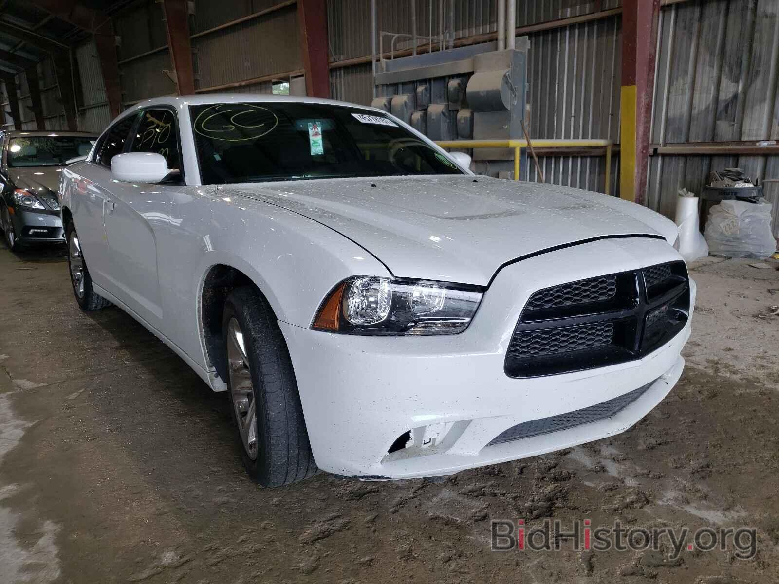 Photo 2C3CDXBG4EH213979 - DODGE CHARGER 2014