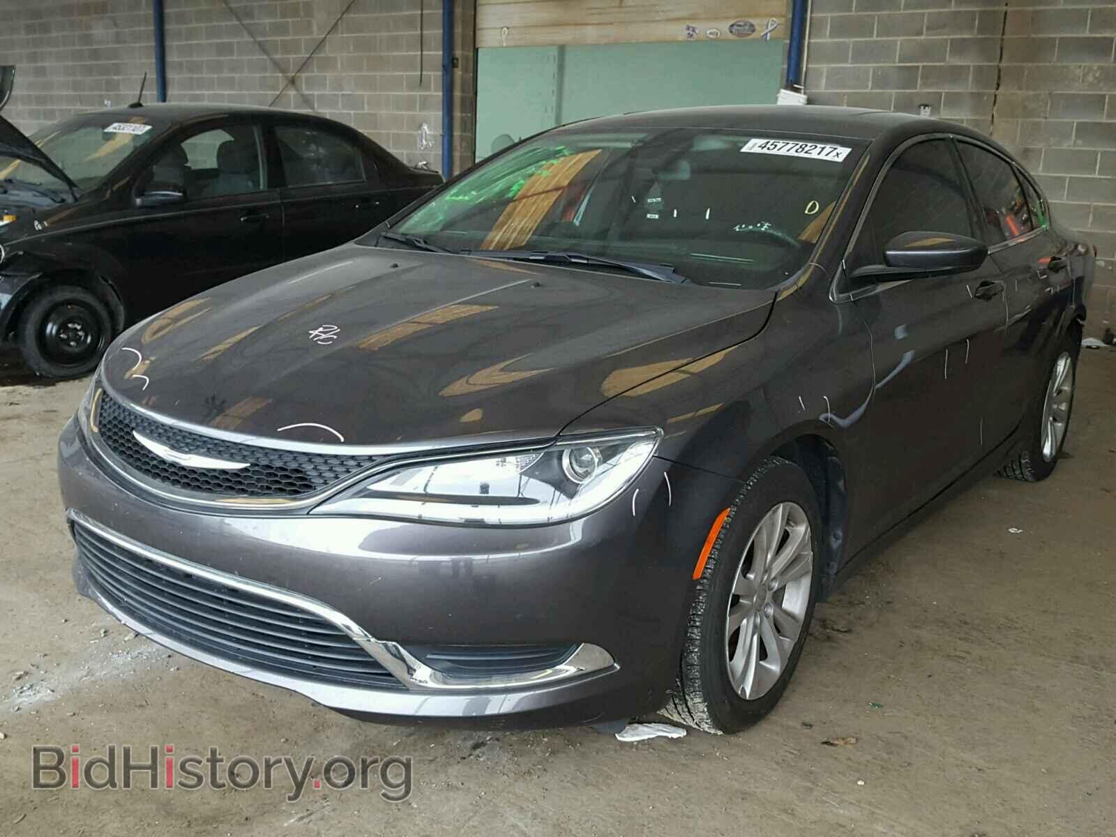 2015 CHRYSLER 200 - VIN: 1C3CCCAB9FN620996 - Photo 2