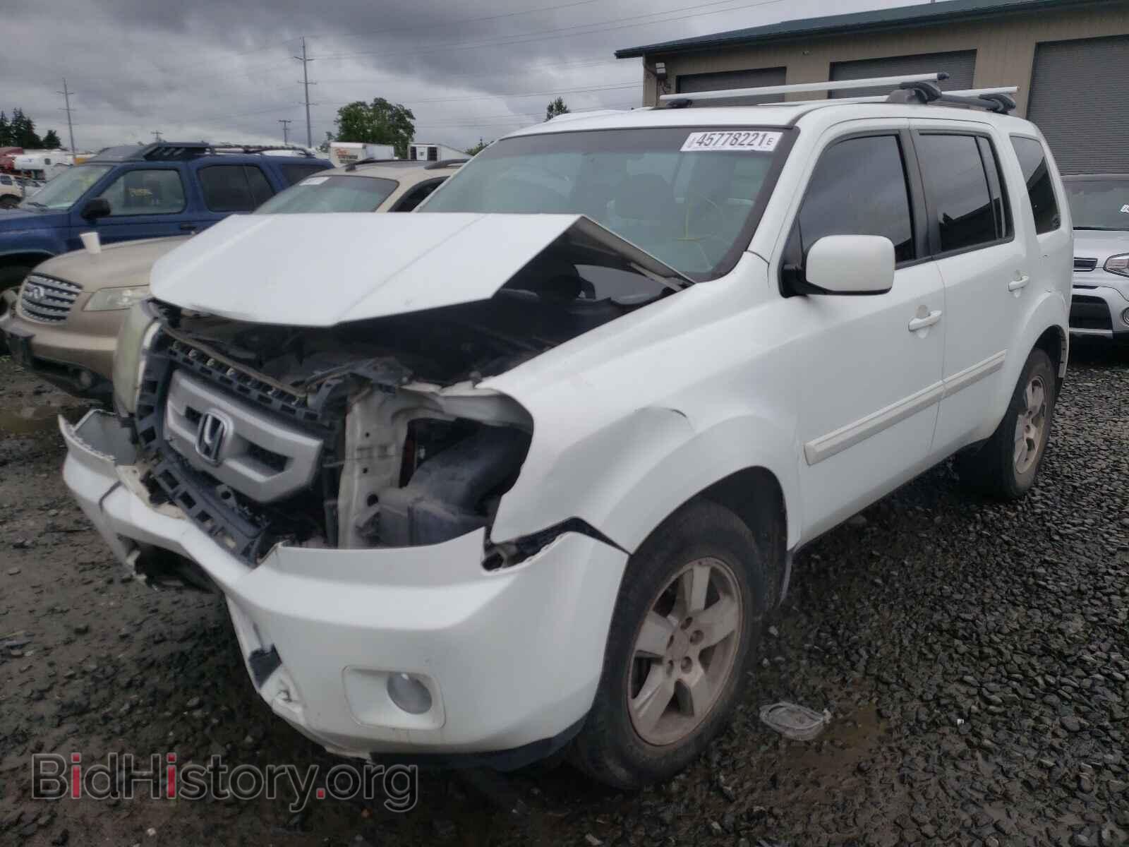 2011 HONDA PILOT - VIN: 5FNYF3H64BB020087 - Фото 2