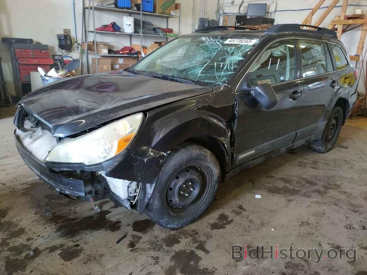 Photo 4S4BRCAC5B3363822 - SUBARU OUTBACK 2011