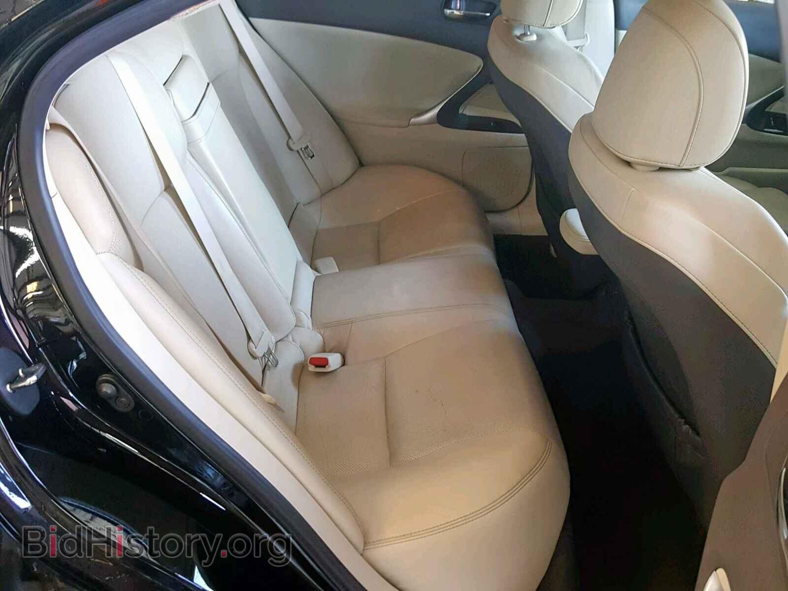 2011 LEXUS IS 250 - VIN: JTHCF5C26B5047754 - Фото 6