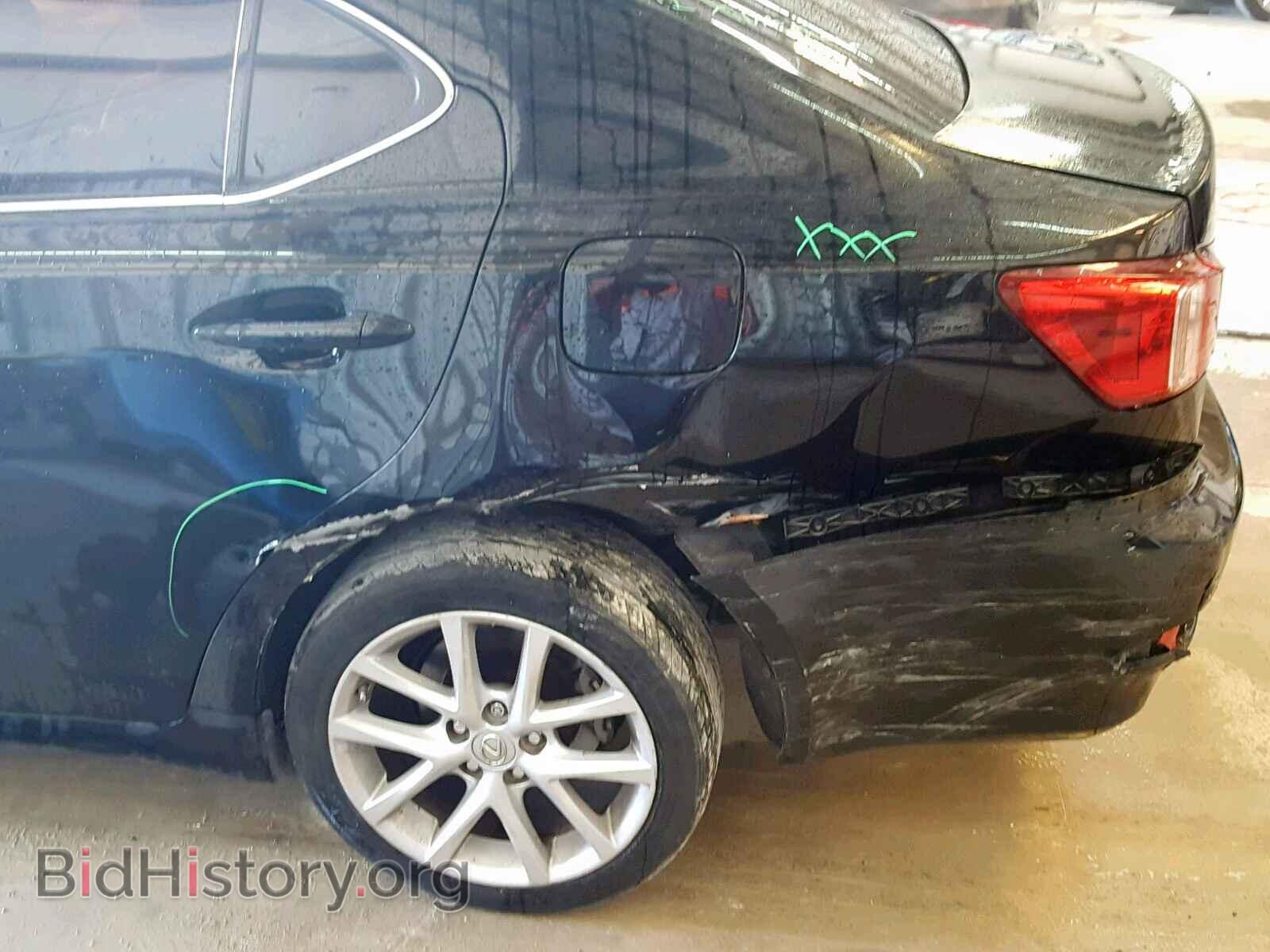 2011 LEXUS IS 250 - VIN: JTHCF5C26B5047754 - Фото 9