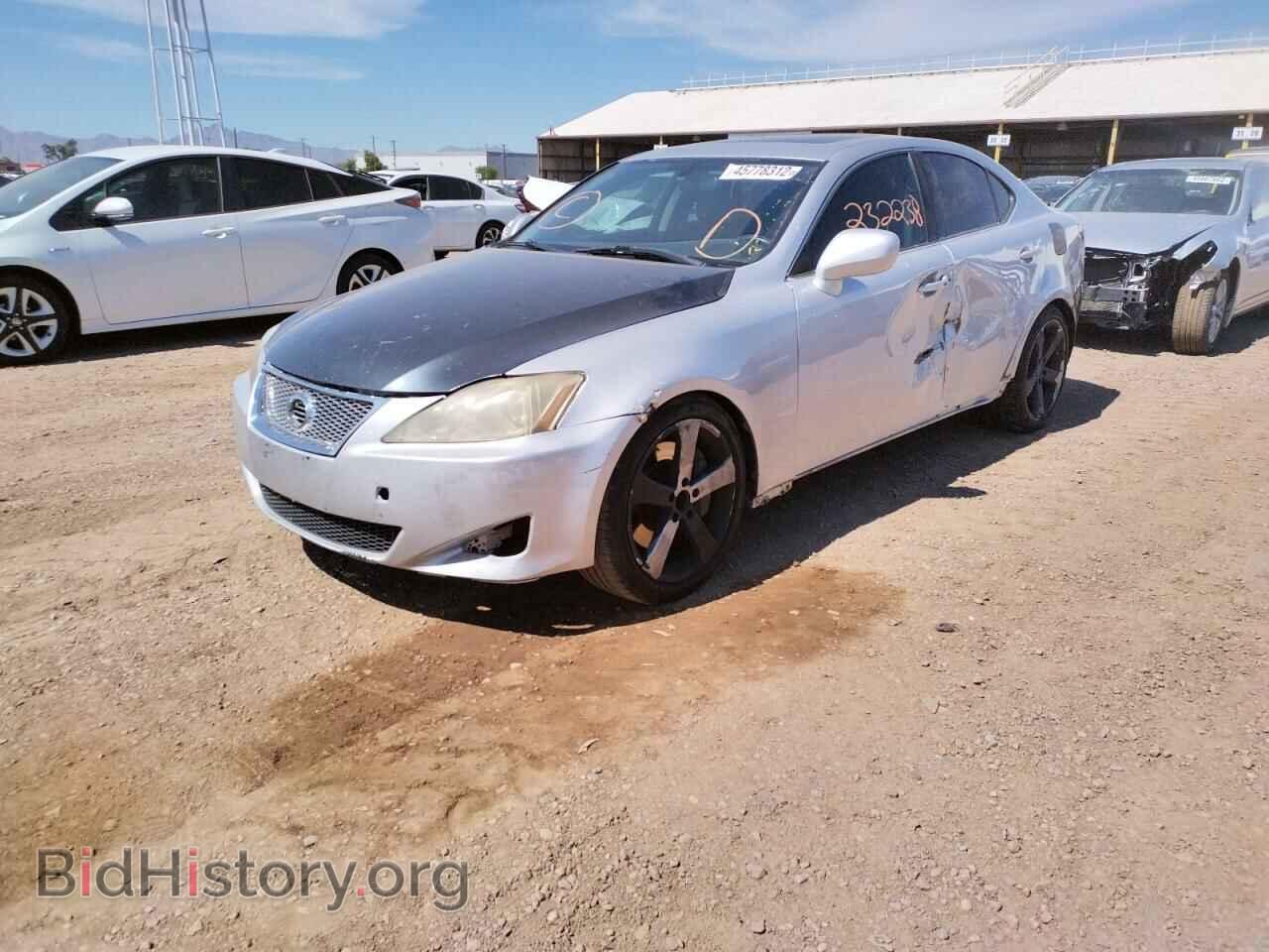 2006 LEXUS IS - VIN: JTHBE262665005227 - Фото 2