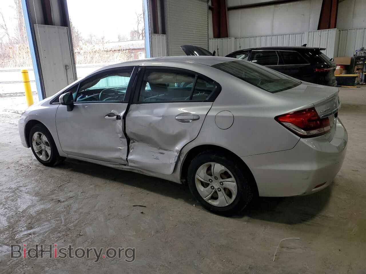 2015 HONDA CIVIC - VIN: 19XFB2F54FE250070 - Фото 2