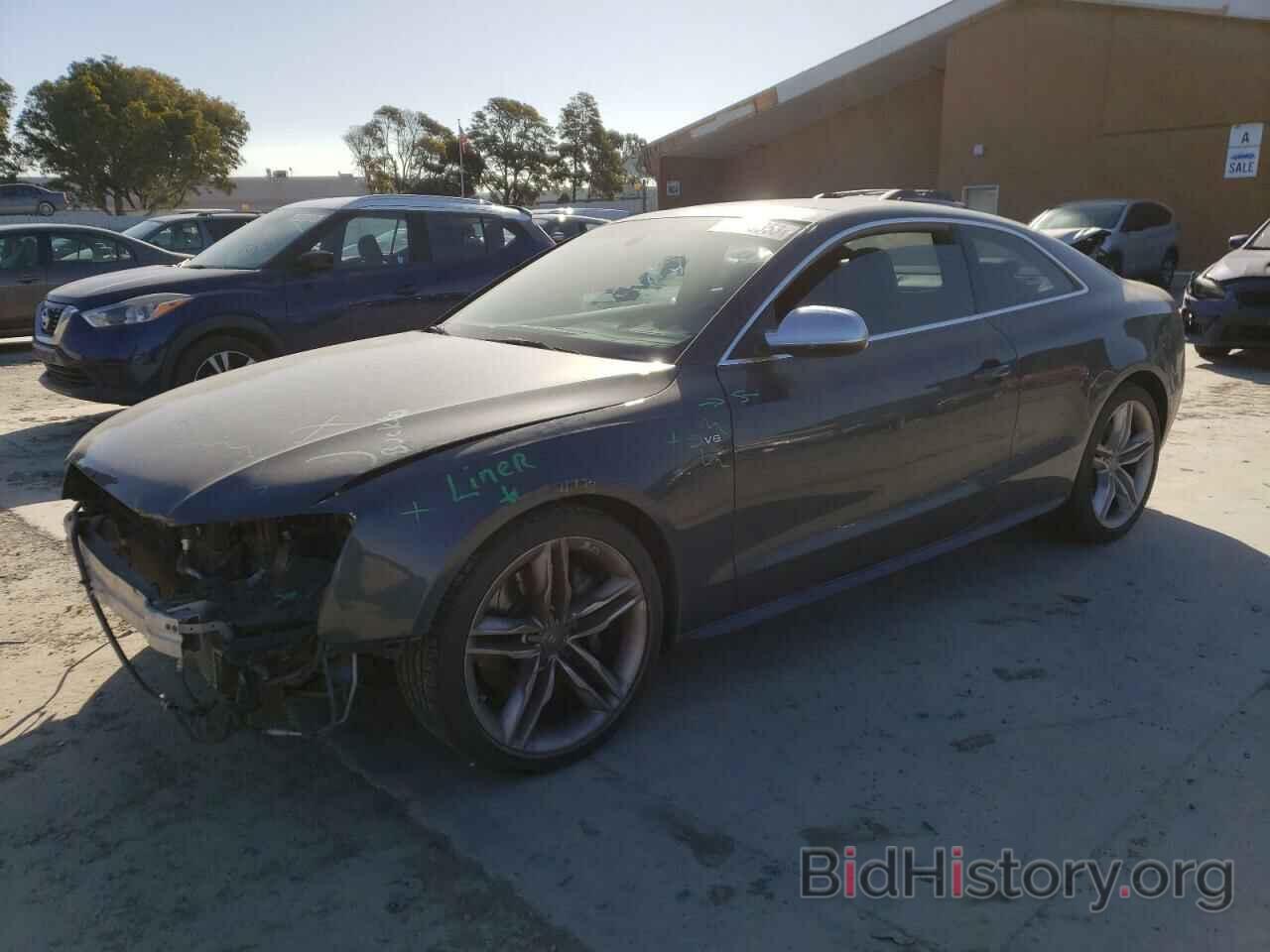 Photo WAUVVAFR1BA060642 - AUDI S5/RS5 2011