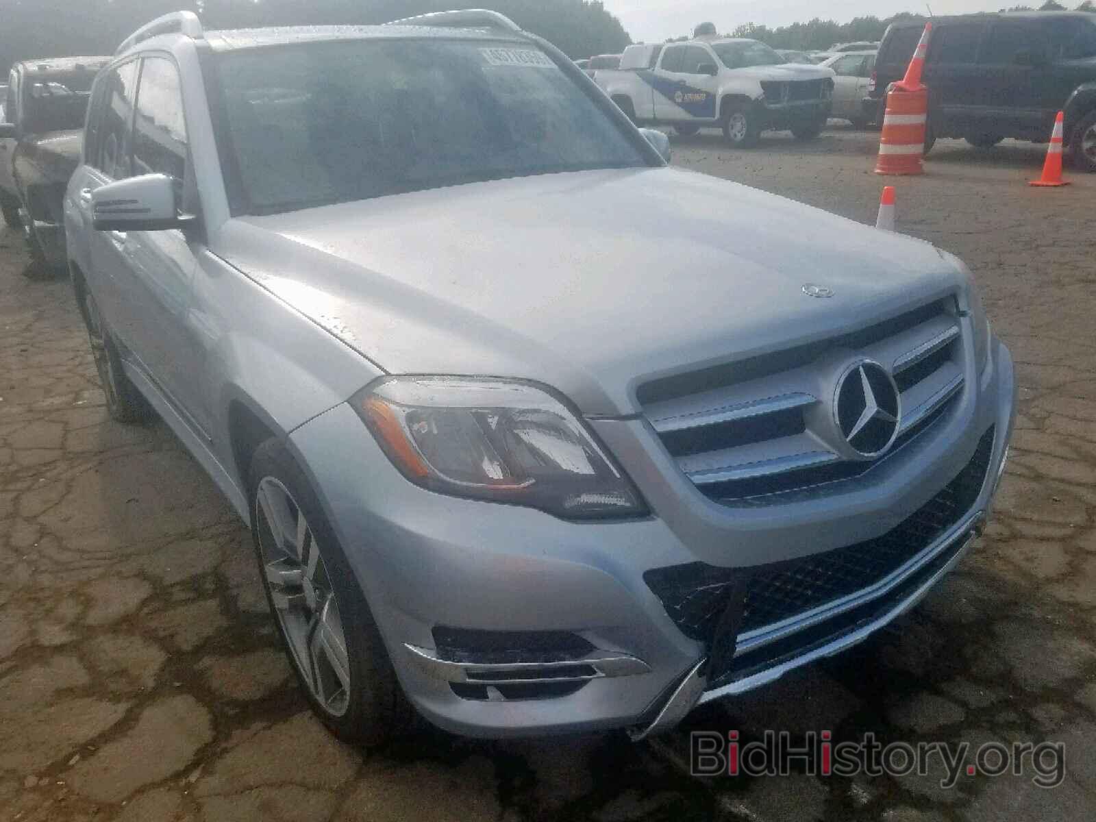 Фотография WDCGG5HB9DG012491 - MERCEDES-BENZ GLK 350 2013