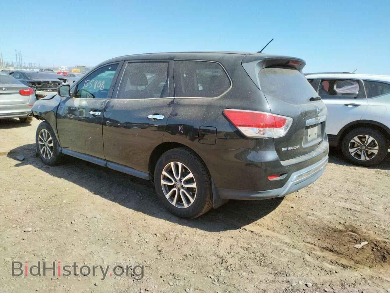 2014 NISSAN PATHFINDER - VIN: 5N1AR2MN3EC643441 - Фото 3