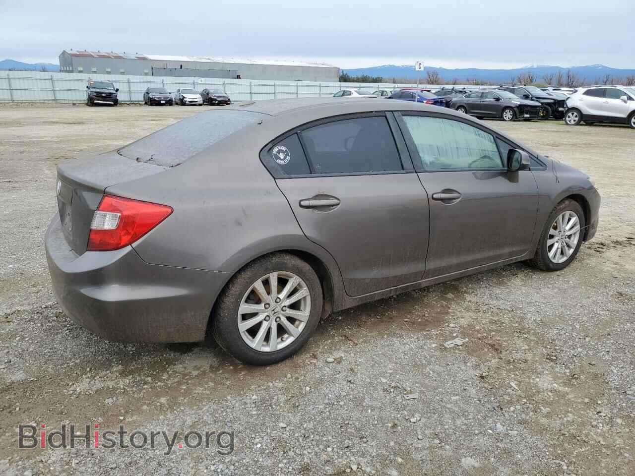 2012 HONDA CIVIC - VIN: 19XFB2F92CE305243 - Фото 3