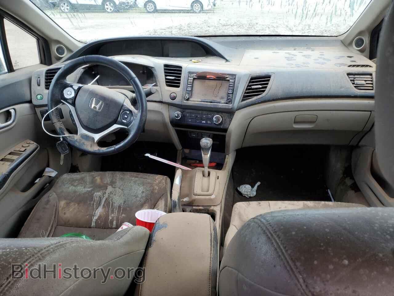 2012 HONDA CIVIC - VIN: 19XFB2F92CE305243 - Фото 8