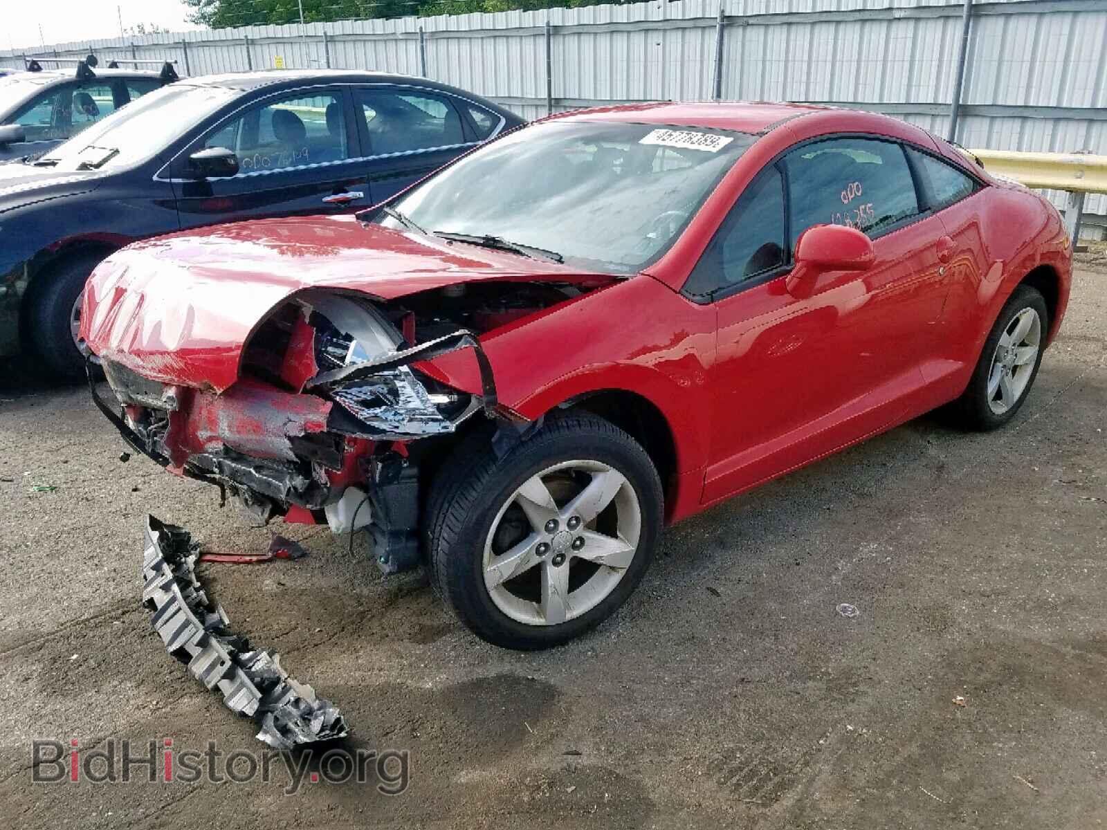 2006 MITSUBISHI ECLIPSE - VIN: 4A3AK24F96E024914 - Photo 2