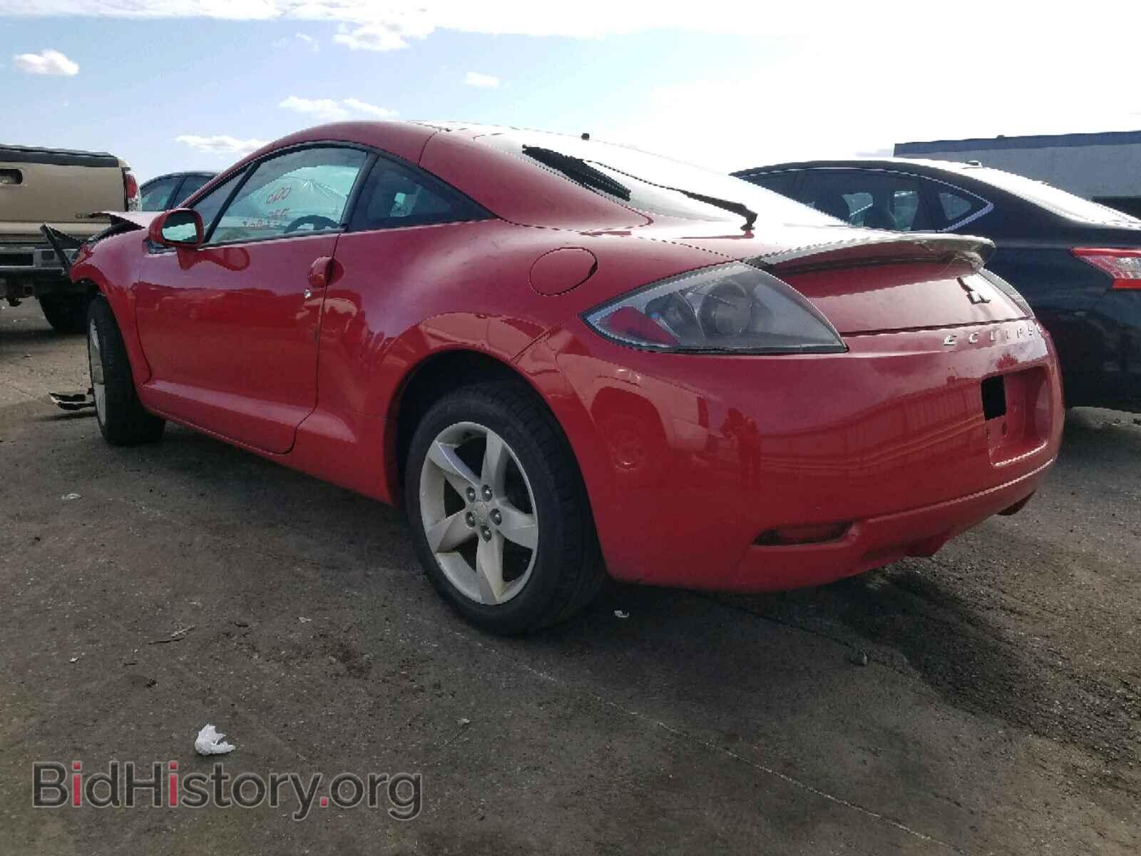 2006 MITSUBISHI ECLIPSE - VIN: 4A3AK24F96E024914 - Photo 3