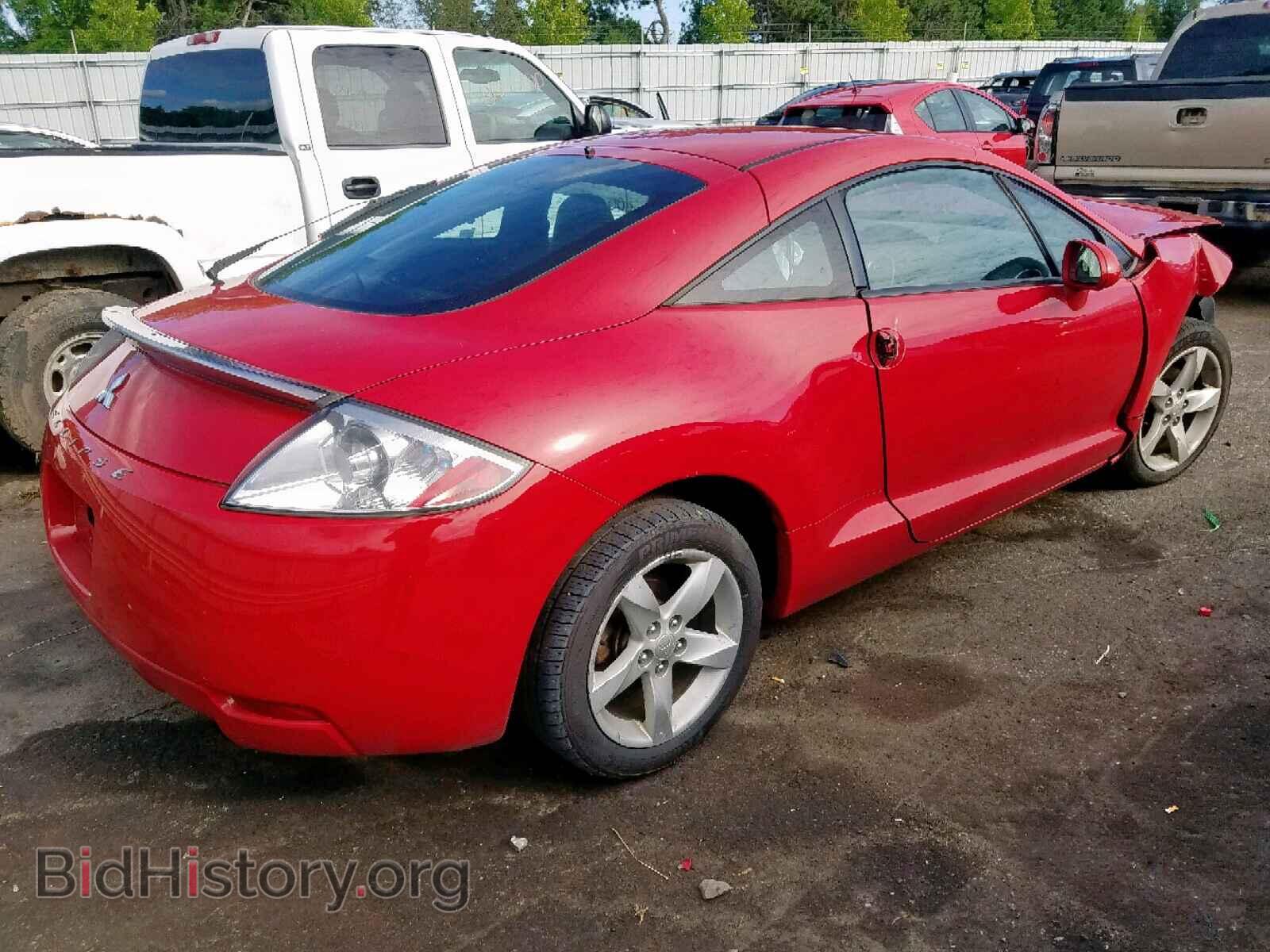2006 MITSUBISHI ECLIPSE - VIN: 4A3AK24F96E024914 - Photo 4