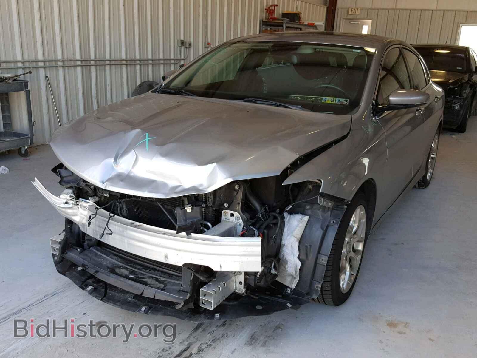 2015 CHRYSLER 200 - VIN: 1C3CCCEG4FN668654 - Фото 2