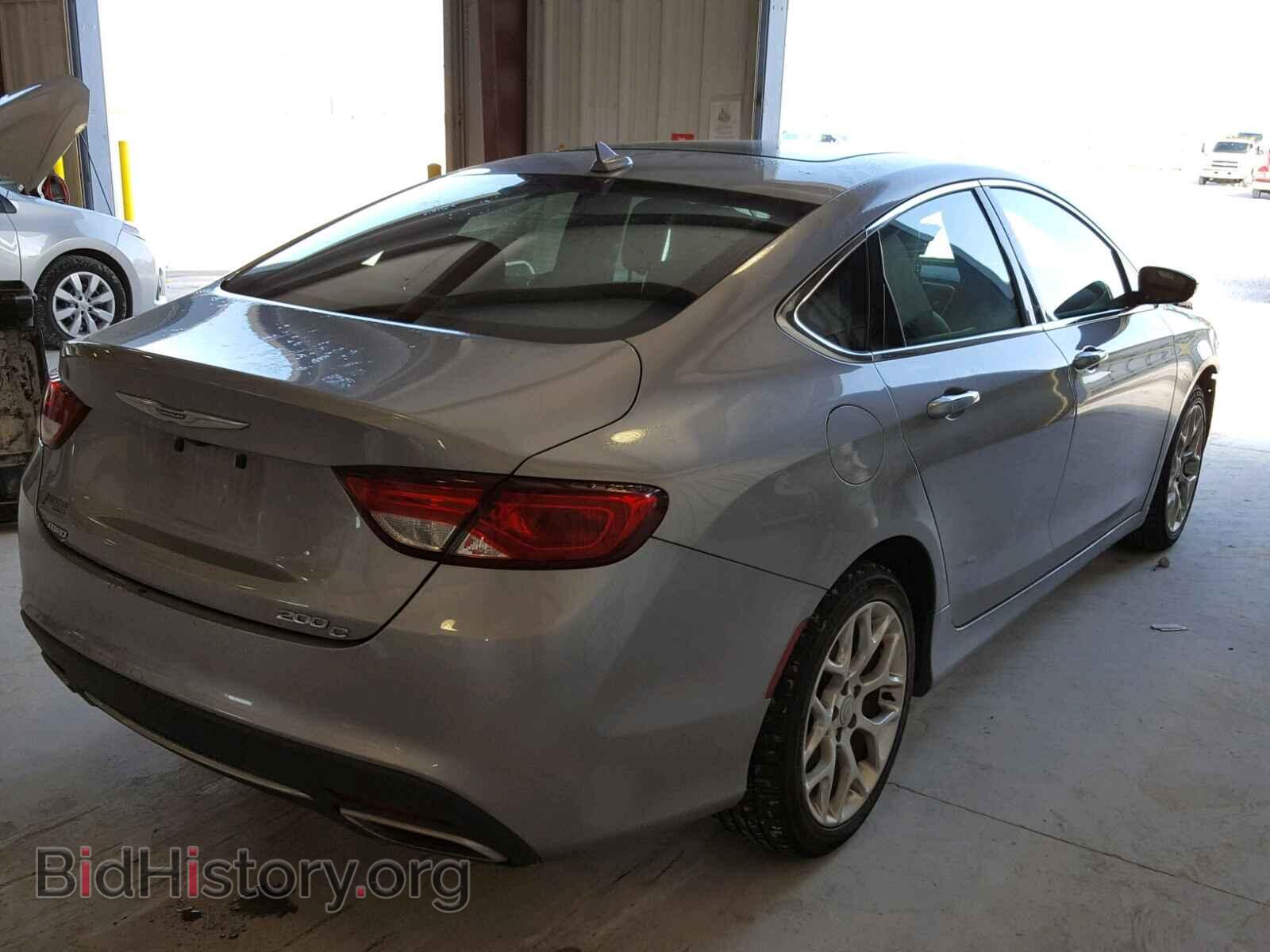 2015 CHRYSLER 200 - VIN: 1C3CCCEG4FN668654 - Фото 4