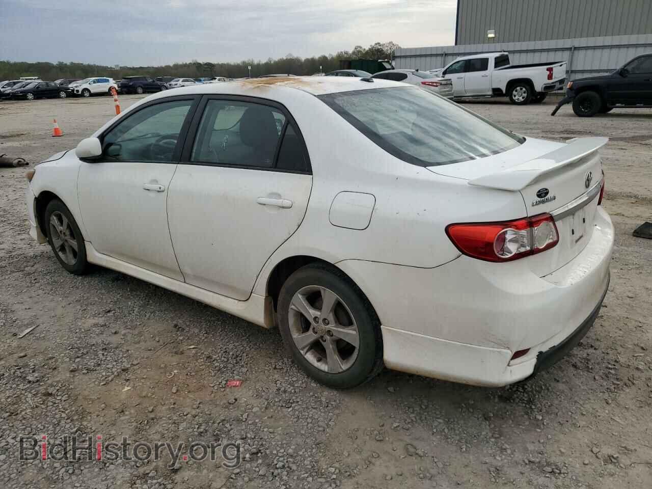 2011 TOYOTA COROLLA - VIN: 2T1BU4EE4BC712089 - Фото 2