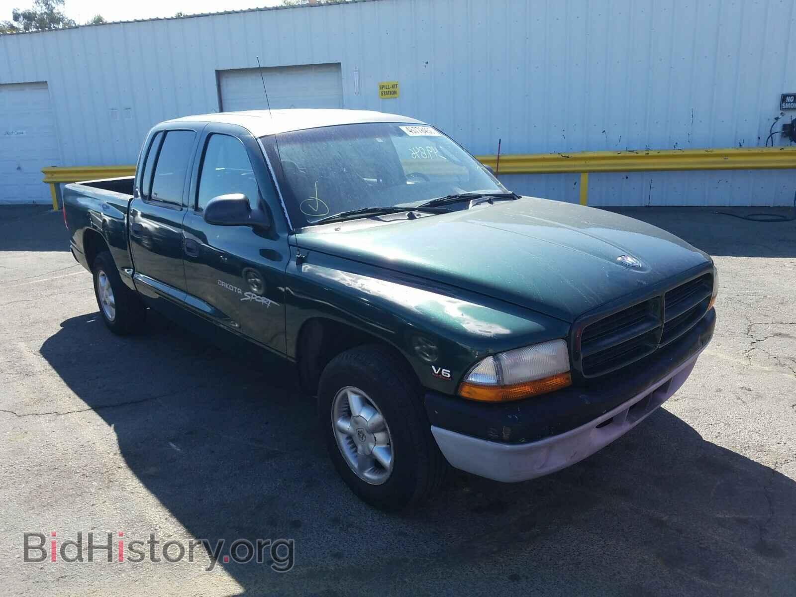 Photo 1B7GL2AX3YS686547 - DODGE DAKOTA 2000