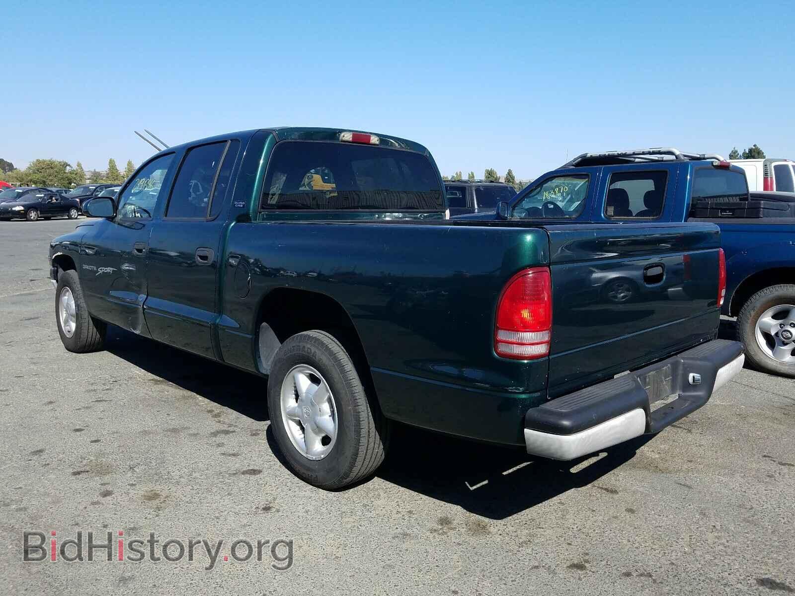 2000 DODGE DAKOTA - VIN: 1B7GL2AX3YS686547 - Фото 3