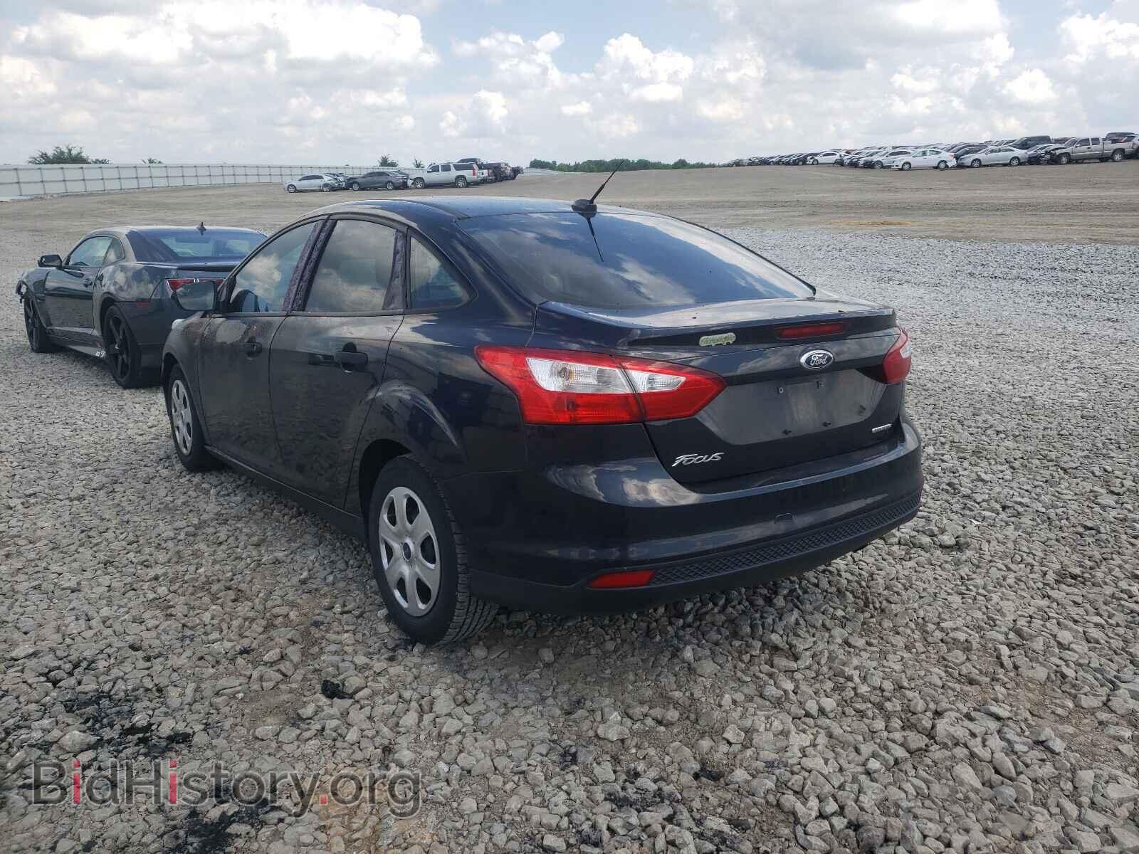 2012 FORD FOCUS - VIN: 1FAHP3E24CL462080 - Фото 3