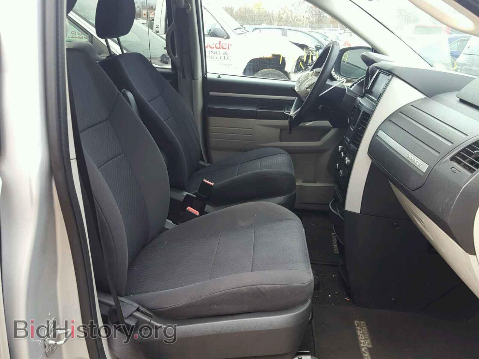 2010 DODGE CARAVAN - VIN: 2D4RN4DE3AR259484 - Фото 5