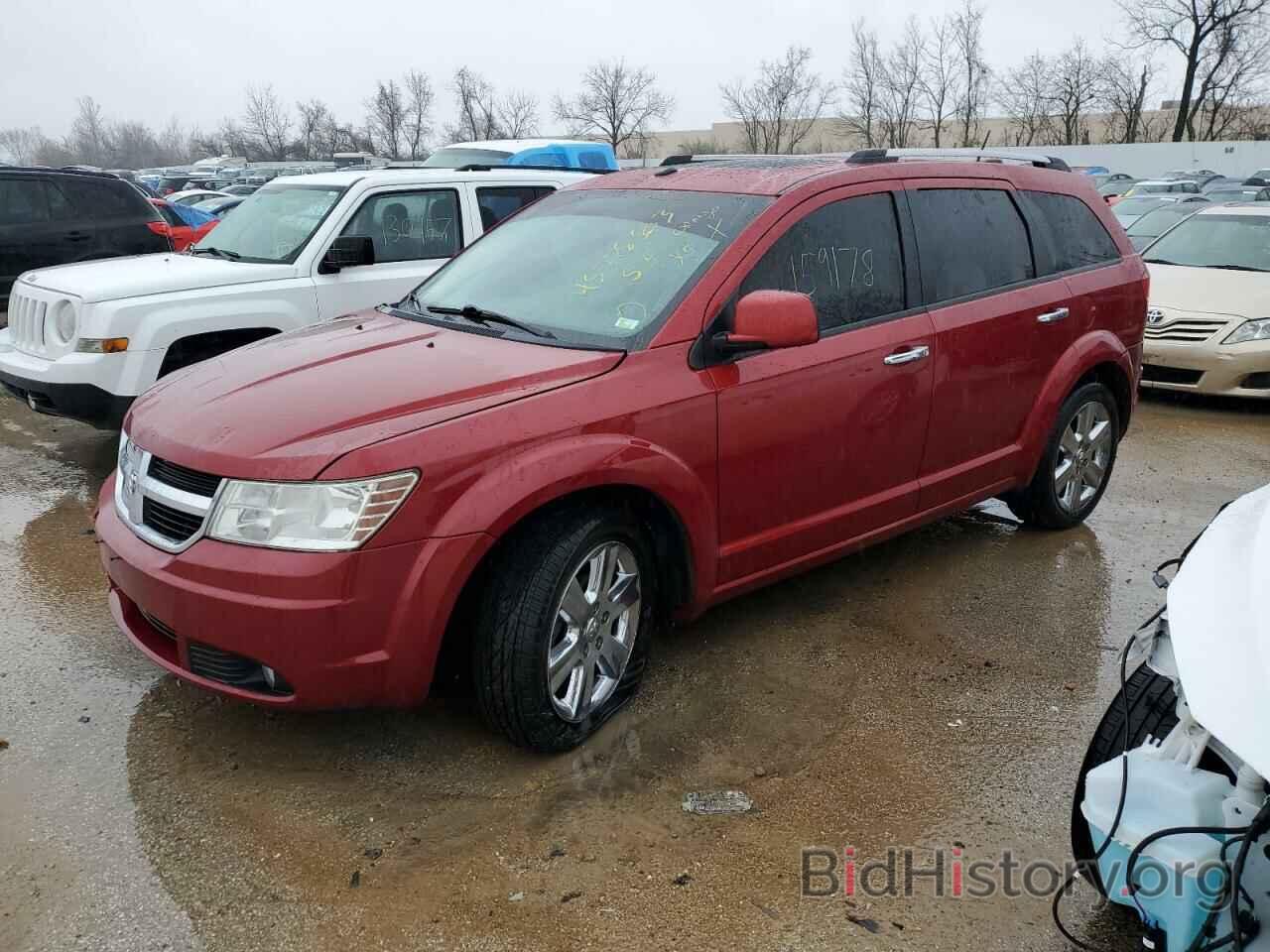 Photo 3D4PH6FV2AT191702 - DODGE JOURNEY 2010