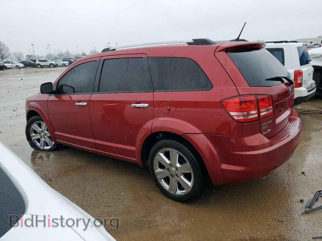 2010 DODGE JOURNEY - VIN: 3D4PH6FV2AT191702 - Фото 2