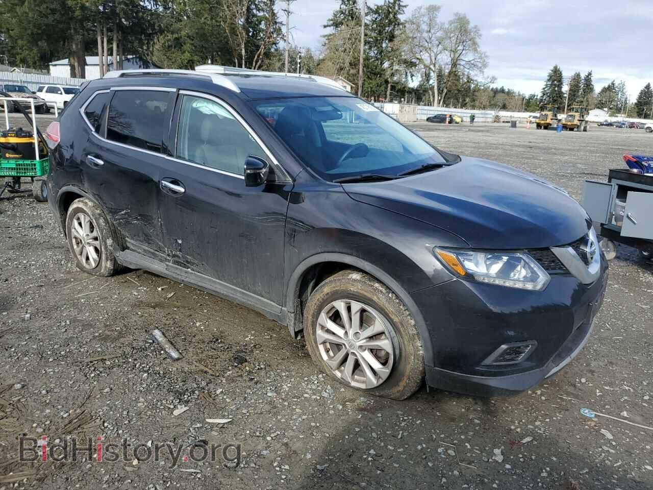 2016 NISSAN ROGUE - VIN: KNMAT2MV3GP655090 - Фото 4