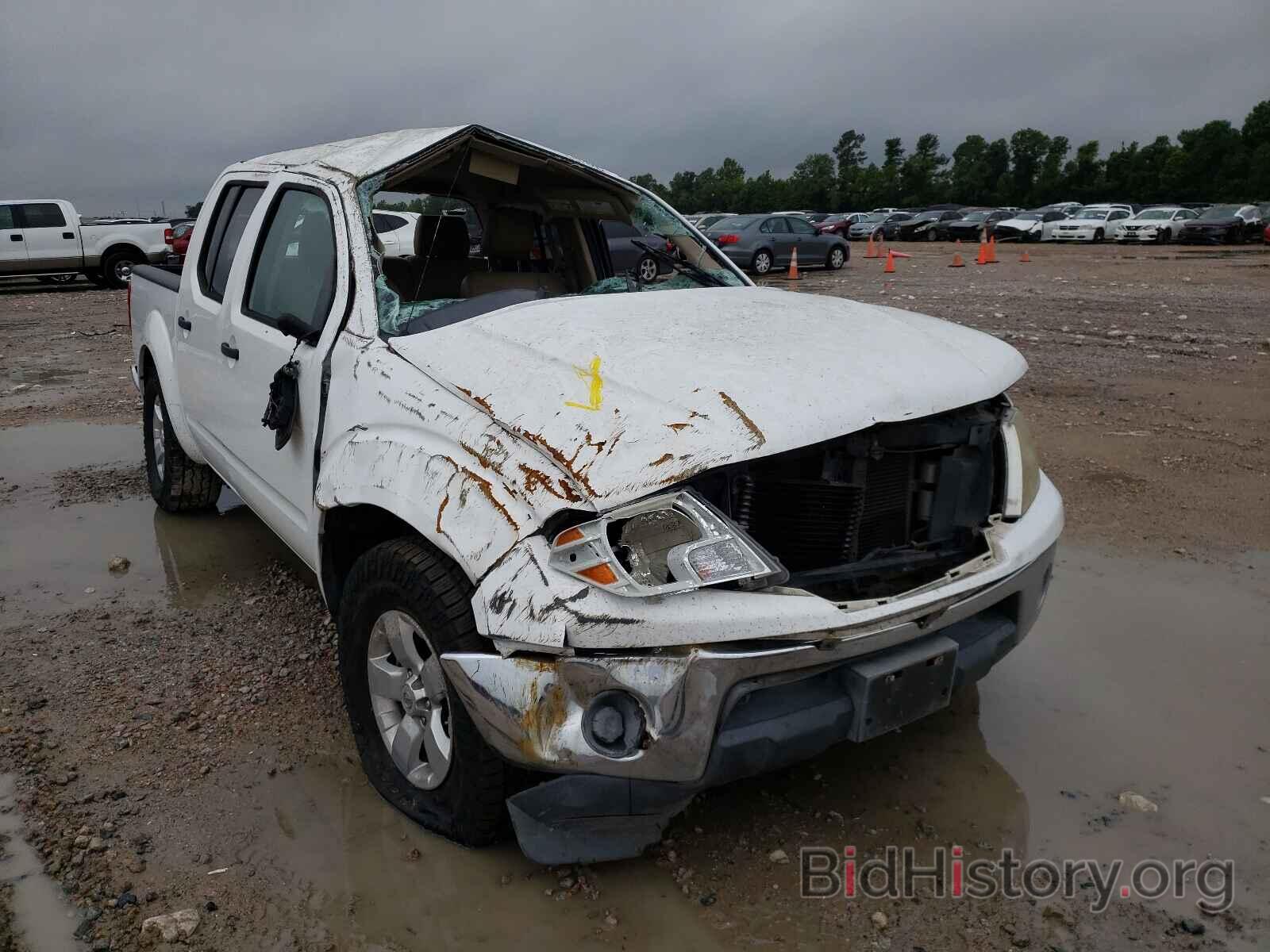 Photo 1N6AD0ER3AC417349 - NISSAN FRONTIER 2010