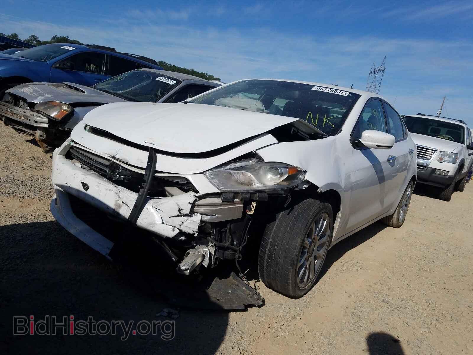 2014 DODGE DART - VIN: 1C3CDFCB2ED775213 - Фото 2