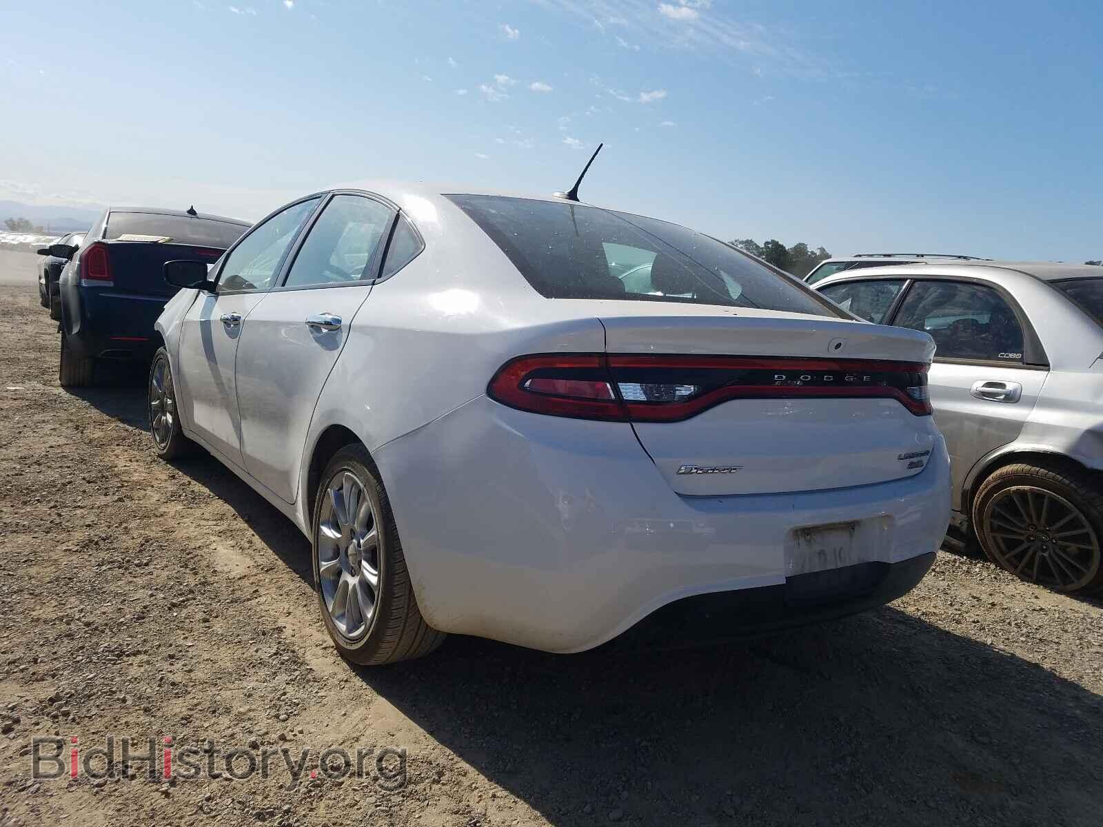 2014 DODGE DART - VIN: 1C3CDFCB2ED775213 - Фото 3