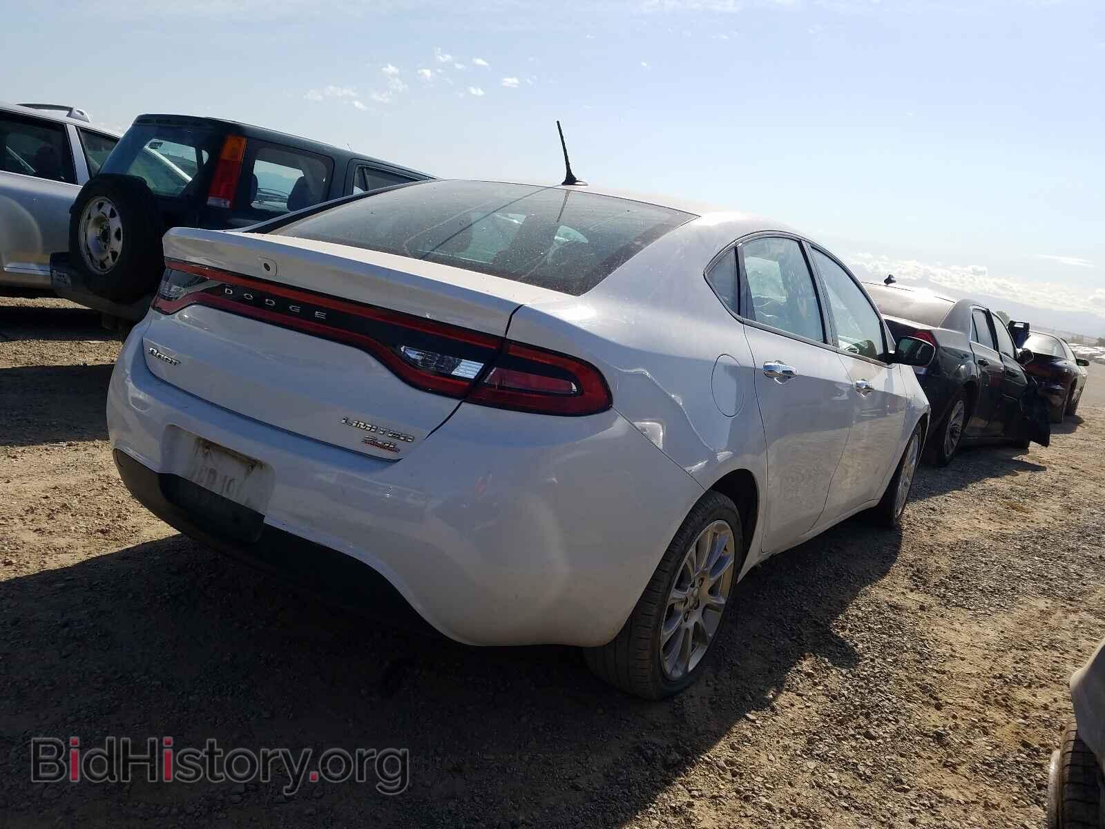 2014 DODGE DART - VIN: 1C3CDFCB2ED775213 - Фото 4