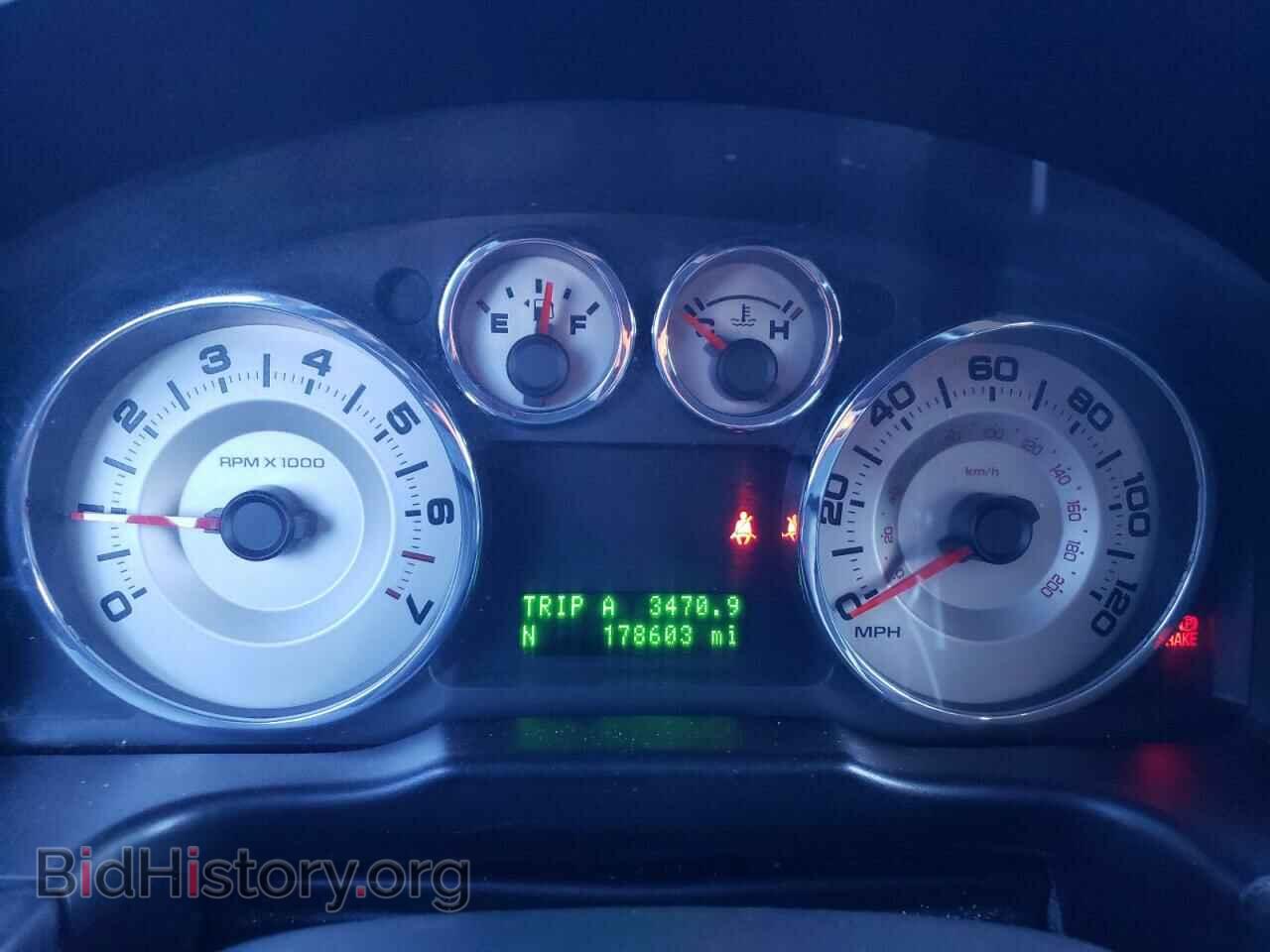 2010 FORD EDGE - VIN: 2FMDK4JC2ABA11511 - Фото 9