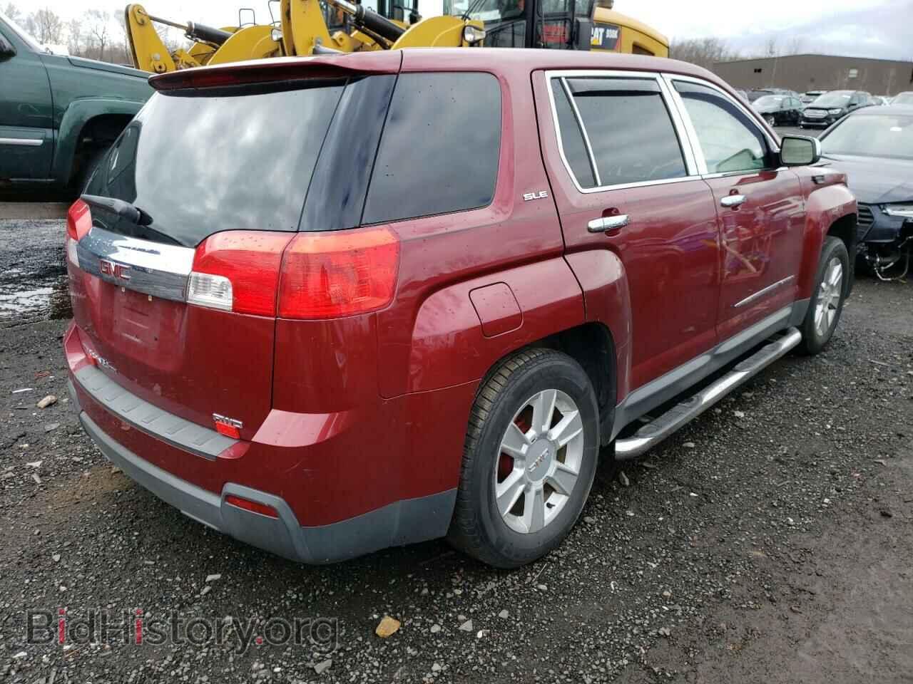 2011 GMC TERRAIN - VIN: 2CTFLREC0B6229415 - Фото 3