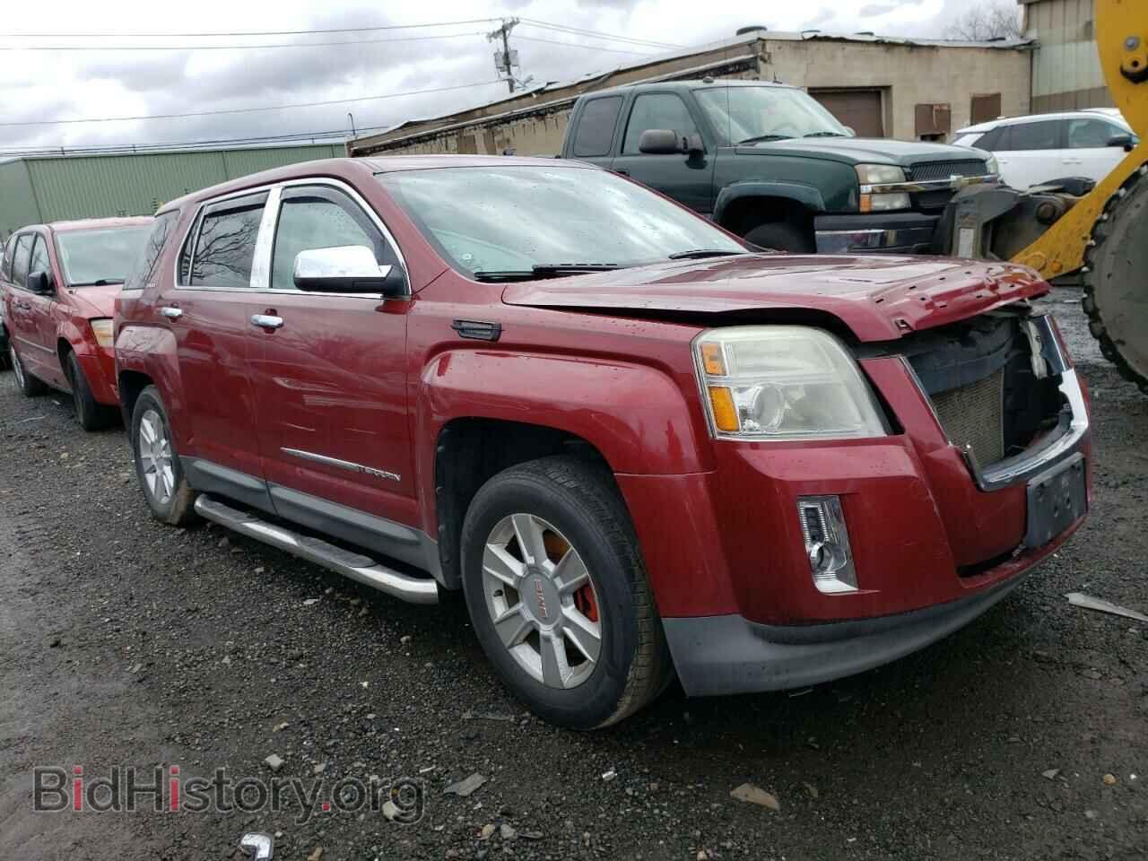 2011 GMC TERRAIN - VIN: 2CTFLREC0B6229415 - Фото 4
