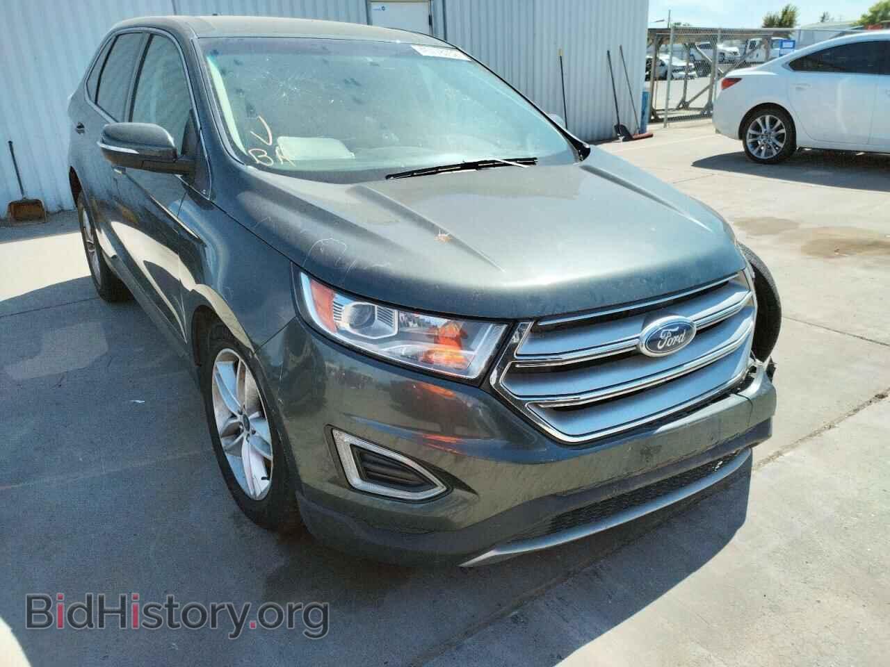 Photo 2FMTK4J96FBB29049 - FORD EDGE 2015