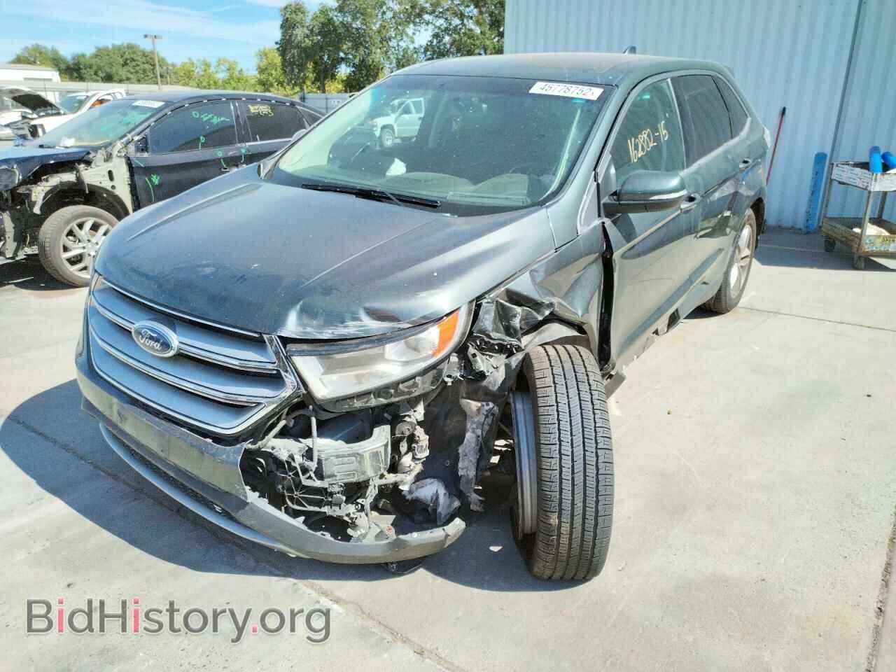 2015 FORD EDGE - VIN: 2FMTK4J96FBB29049 - Photo 2