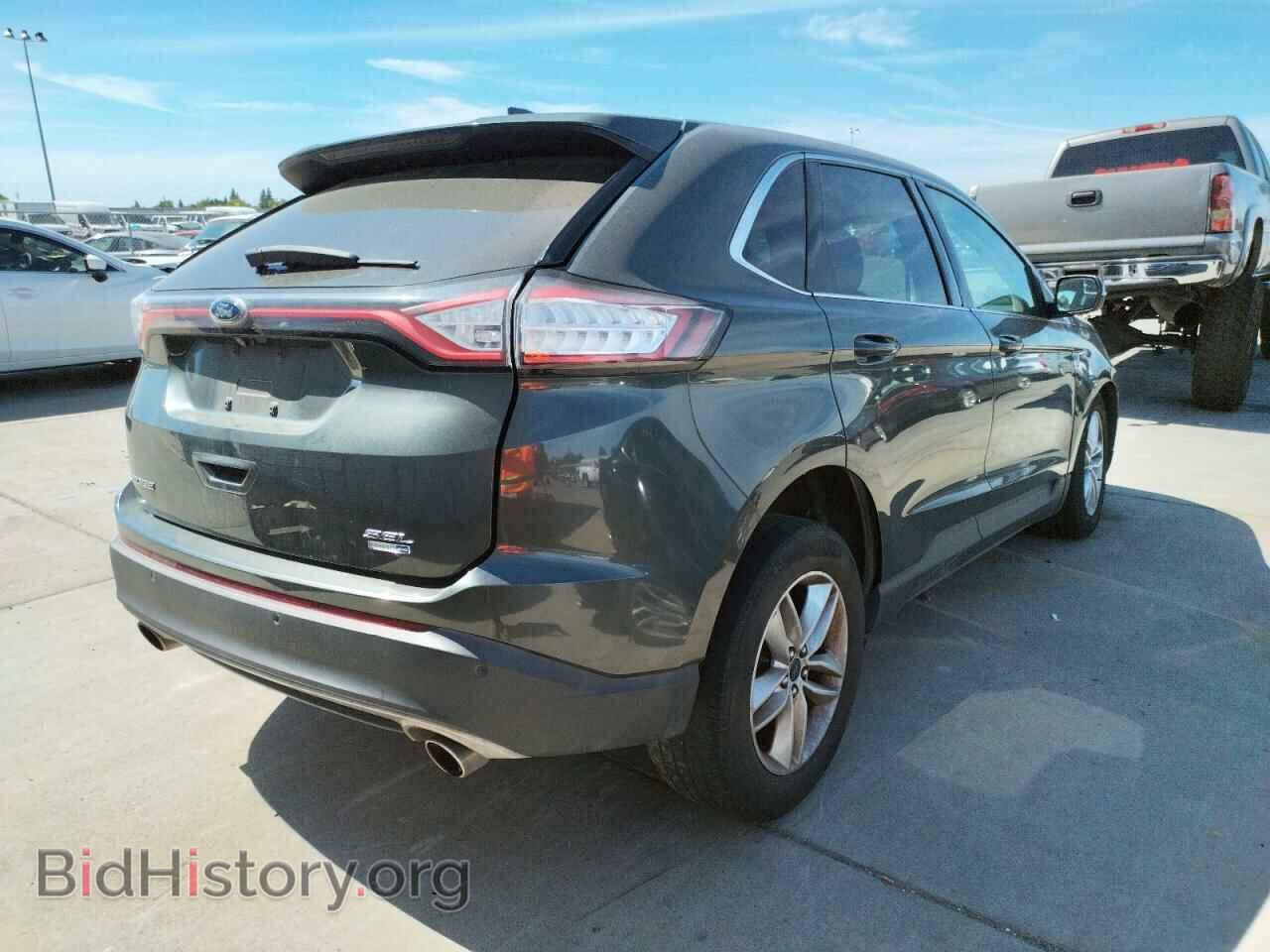 2015 FORD EDGE - VIN: 2FMTK4J96FBB29049 - Photo 4