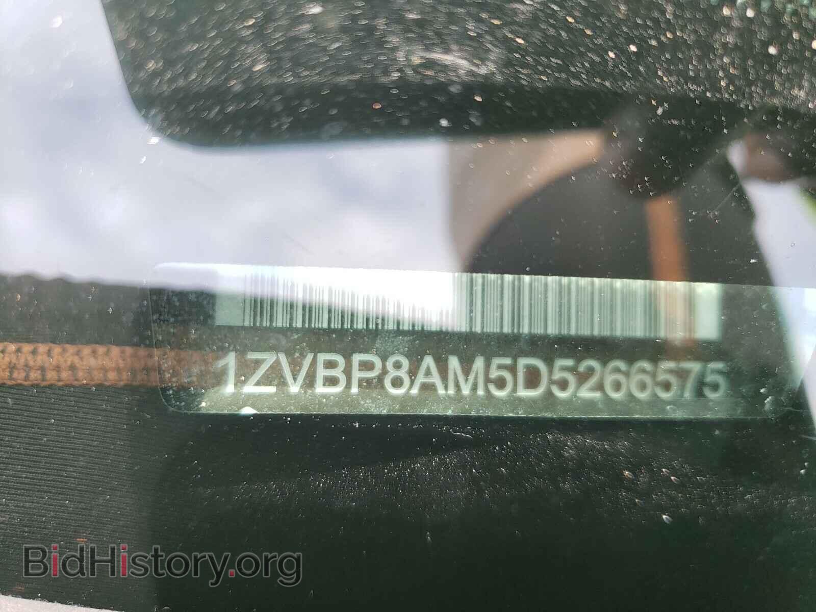 2013 FORD MUSTANG - VIN: 1ZVBP8AM5D5266575 - Фото 10