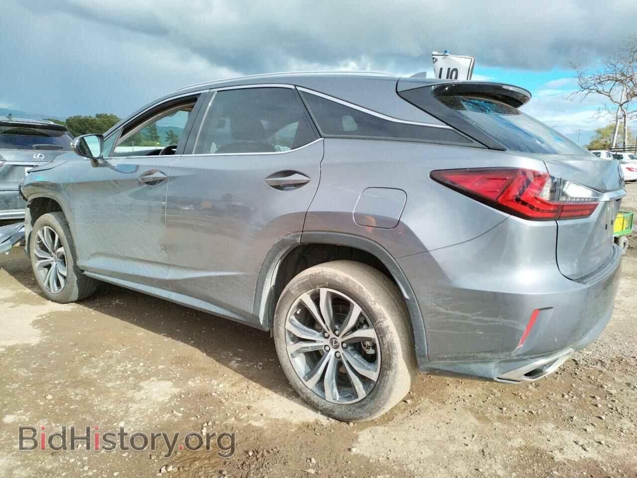 2019 LEXUS RX350 - VIN: 2T2ZZMCA9KC131683 - Фото 2