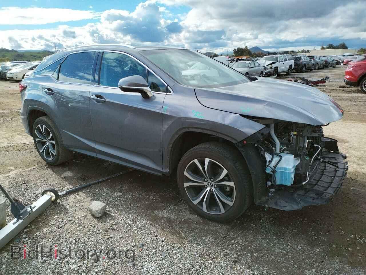 2019 LEXUS RX350 - VIN: 2T2ZZMCA9KC131683 - Фото 4