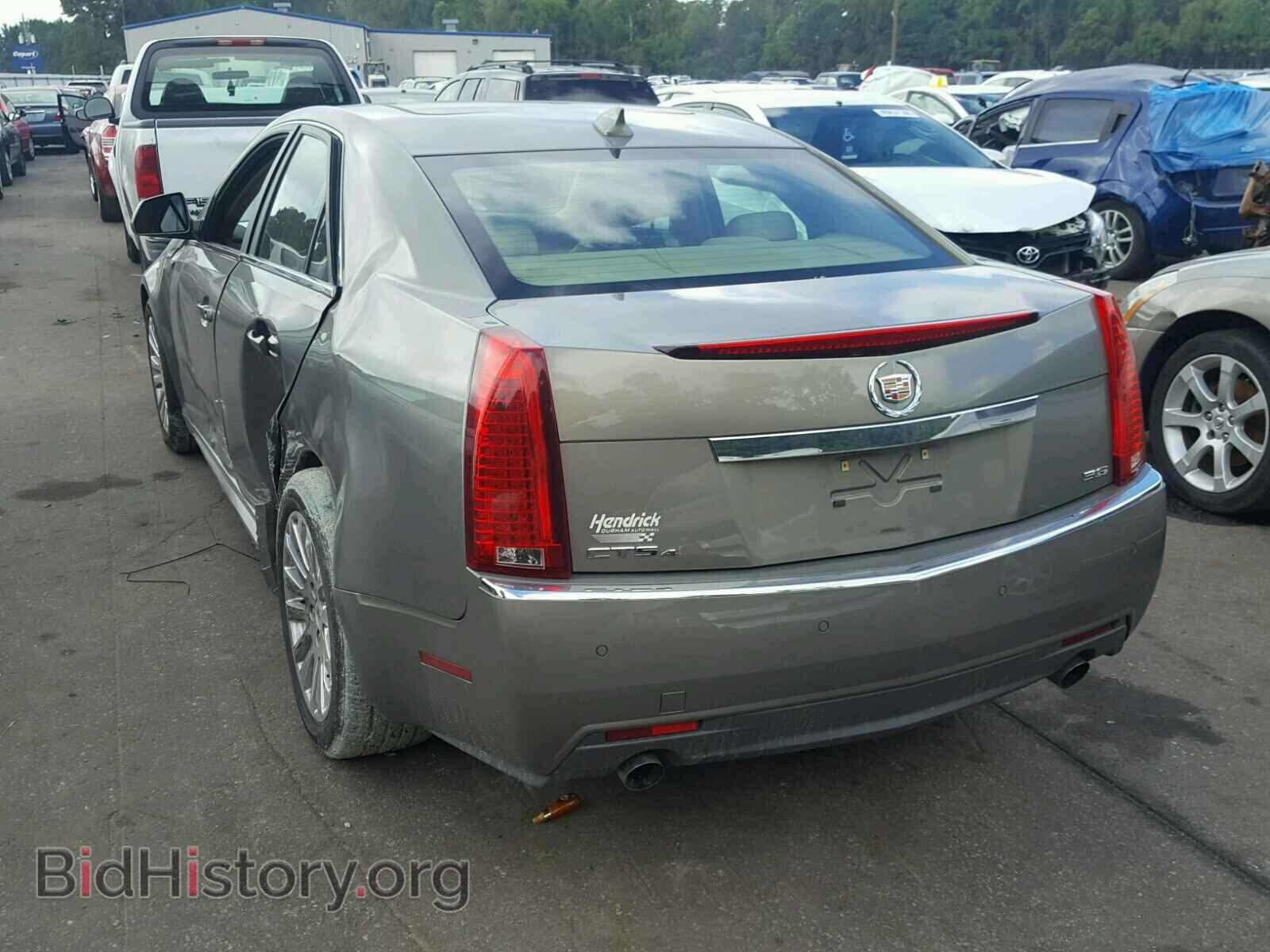 2010 CADILLAC CTS - VIN: 1G6DS5EV2A0135482 - Фото 3