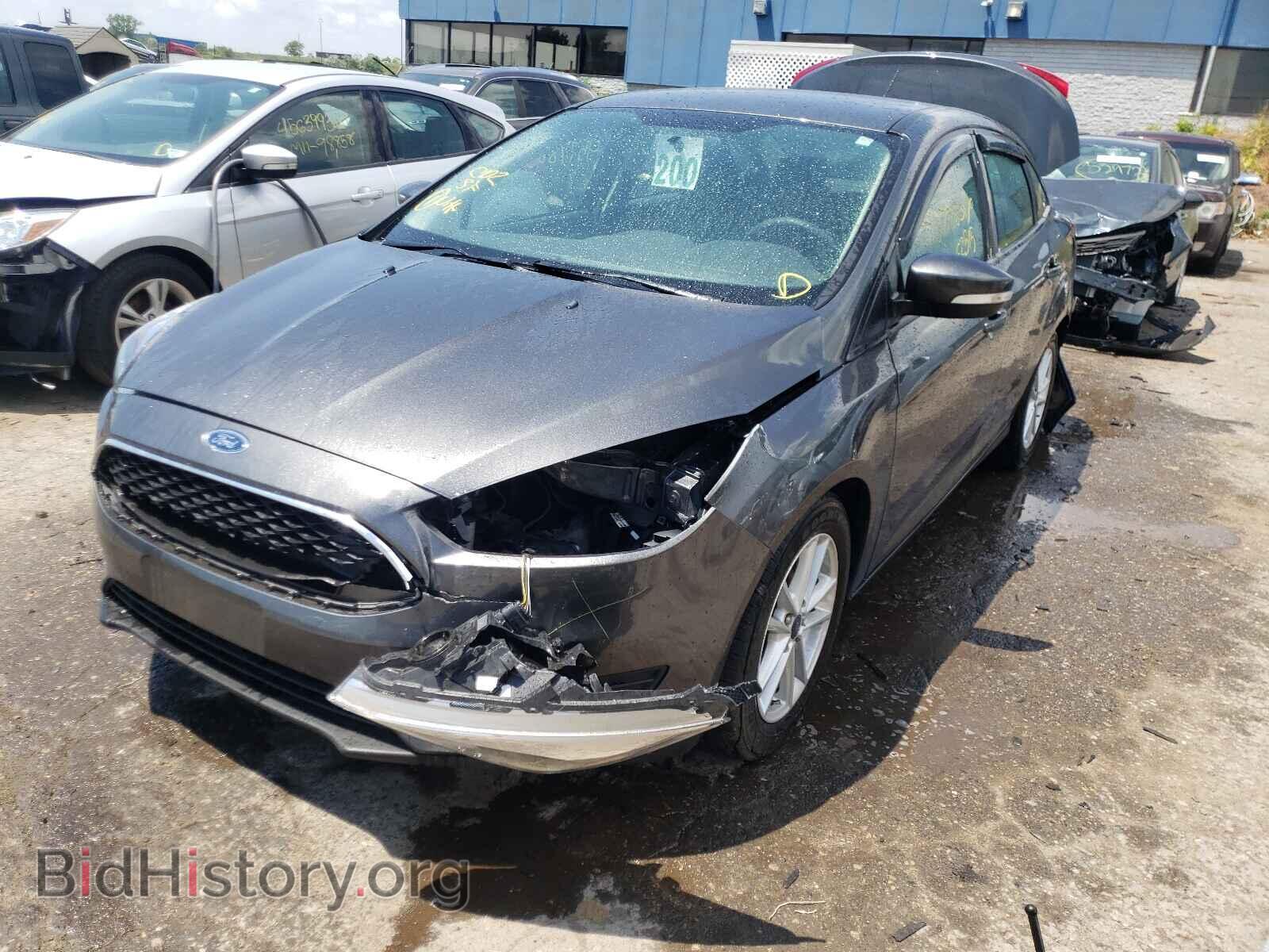 2016 FORD FOCUS - VIN: 1FADP3F22GL350199 - Фото 2