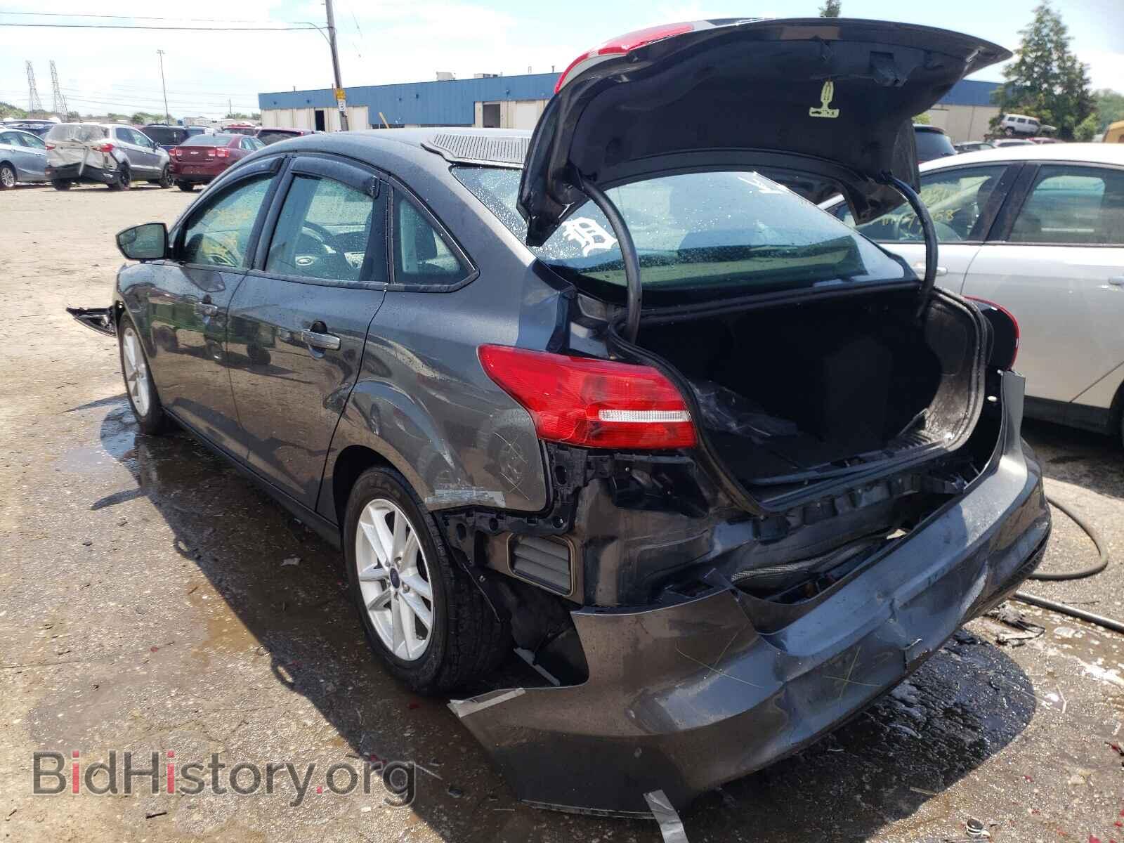 2016 FORD FOCUS - VIN: 1FADP3F22GL350199 - Фото 3