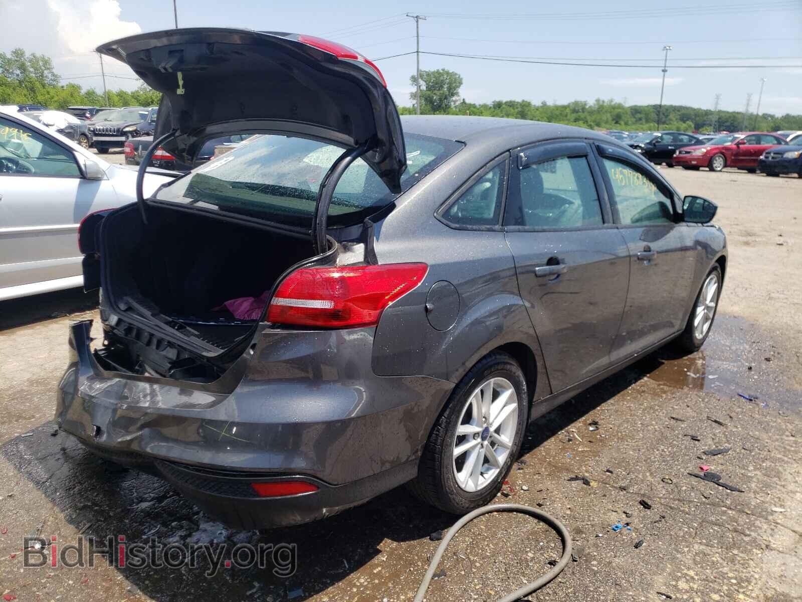 2016 FORD FOCUS - VIN: 1FADP3F22GL350199 - Фото 4