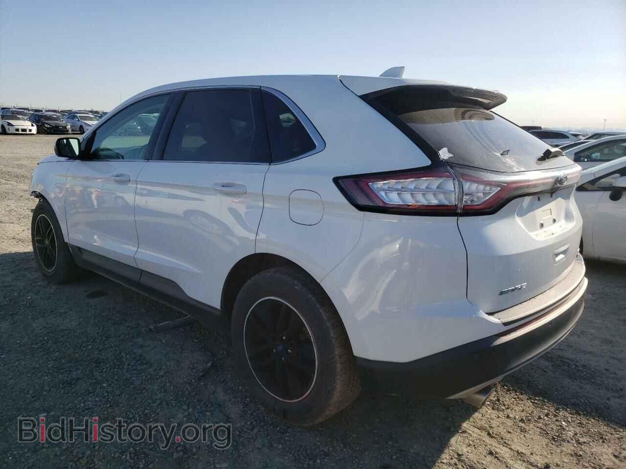 2015 FORD EDGE - VIN: 2FMTK4J90FBB28821 - Photo 2