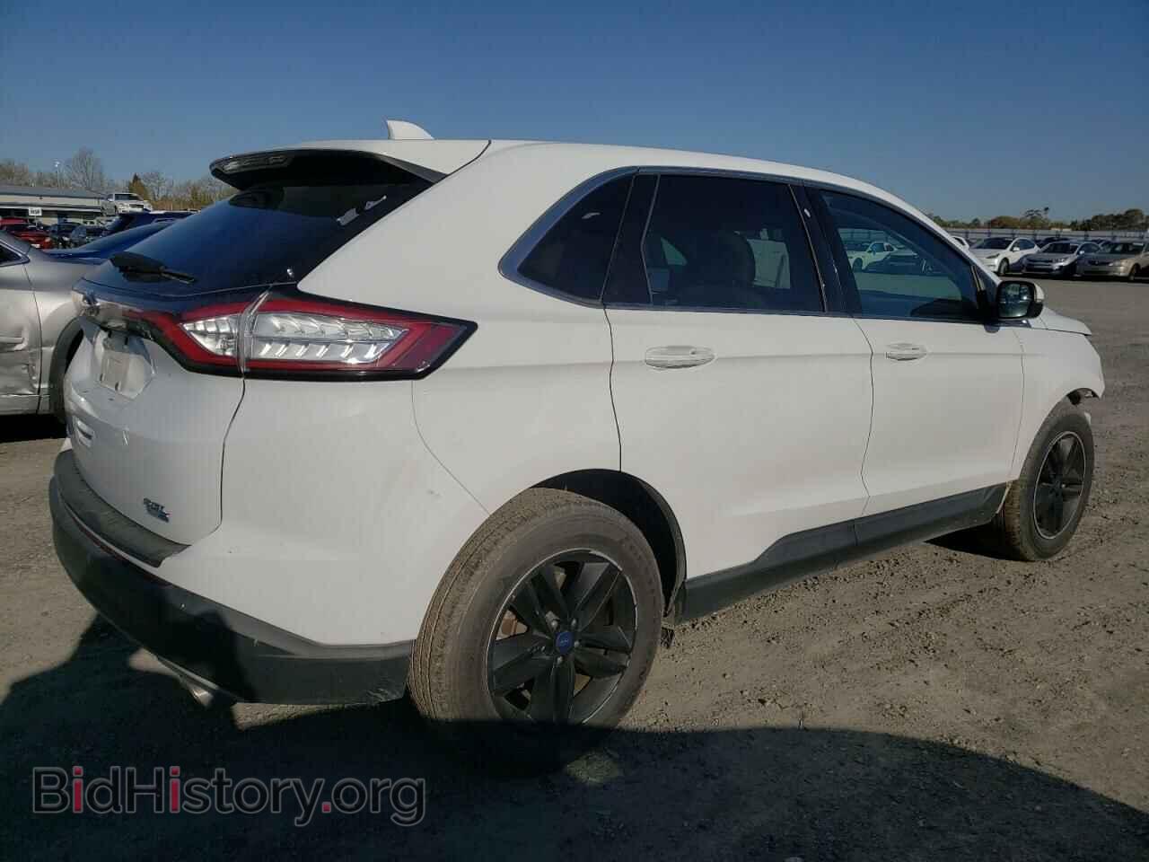 2015 FORD EDGE - VIN: 2FMTK4J90FBB28821 - Photo 3