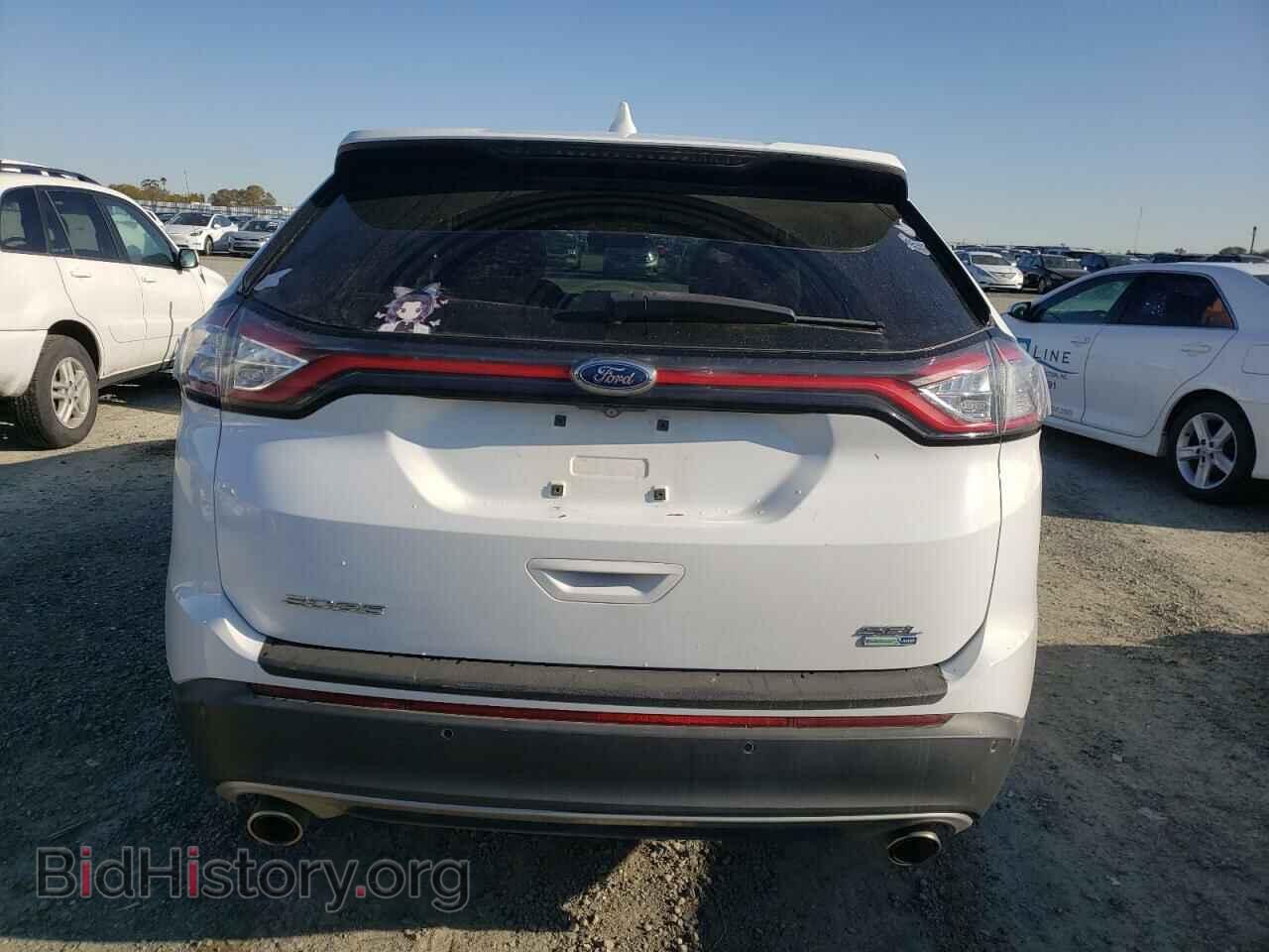 2015 FORD EDGE - VIN: 2FMTK4J90FBB28821 - Photo 6