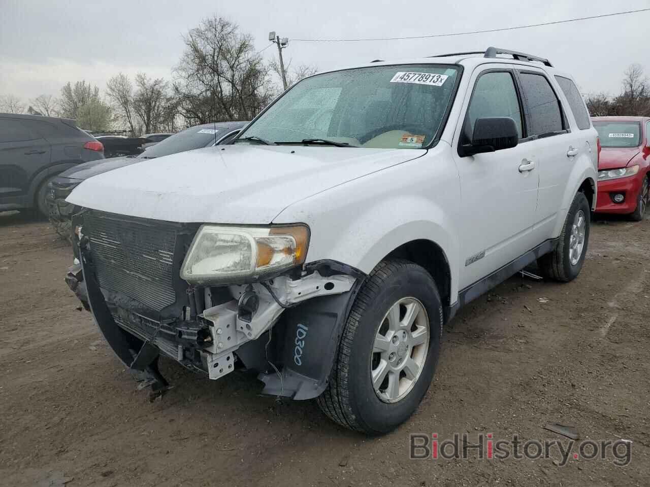 Photo 4F2CZ02Z38KM27204 - MAZDA TRIBUTE 2008