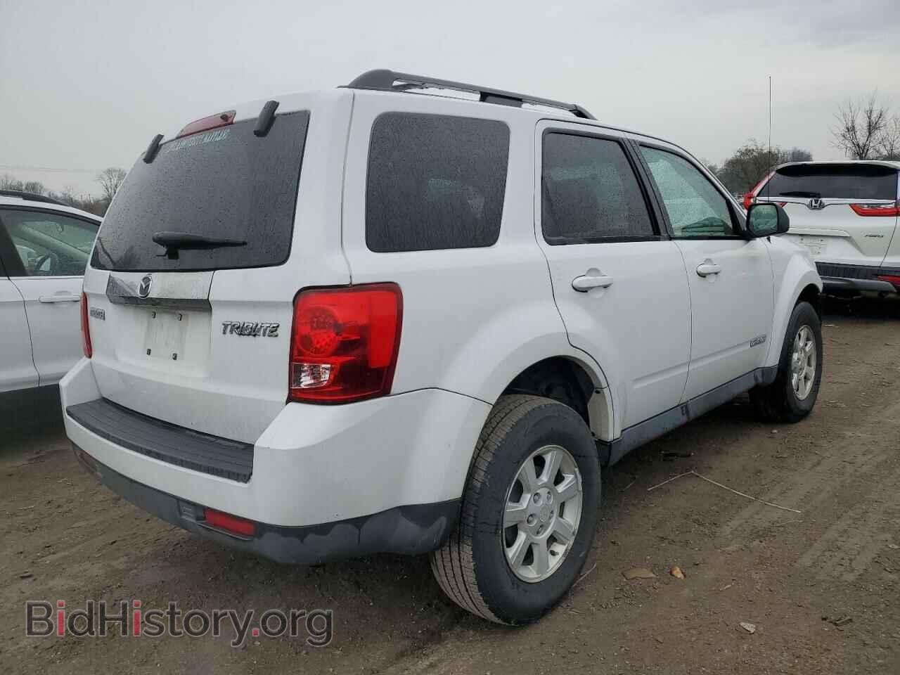 2008 MAZDA TRIBUTE - VIN: 4F2CZ02Z38KM27204 - Фото 3