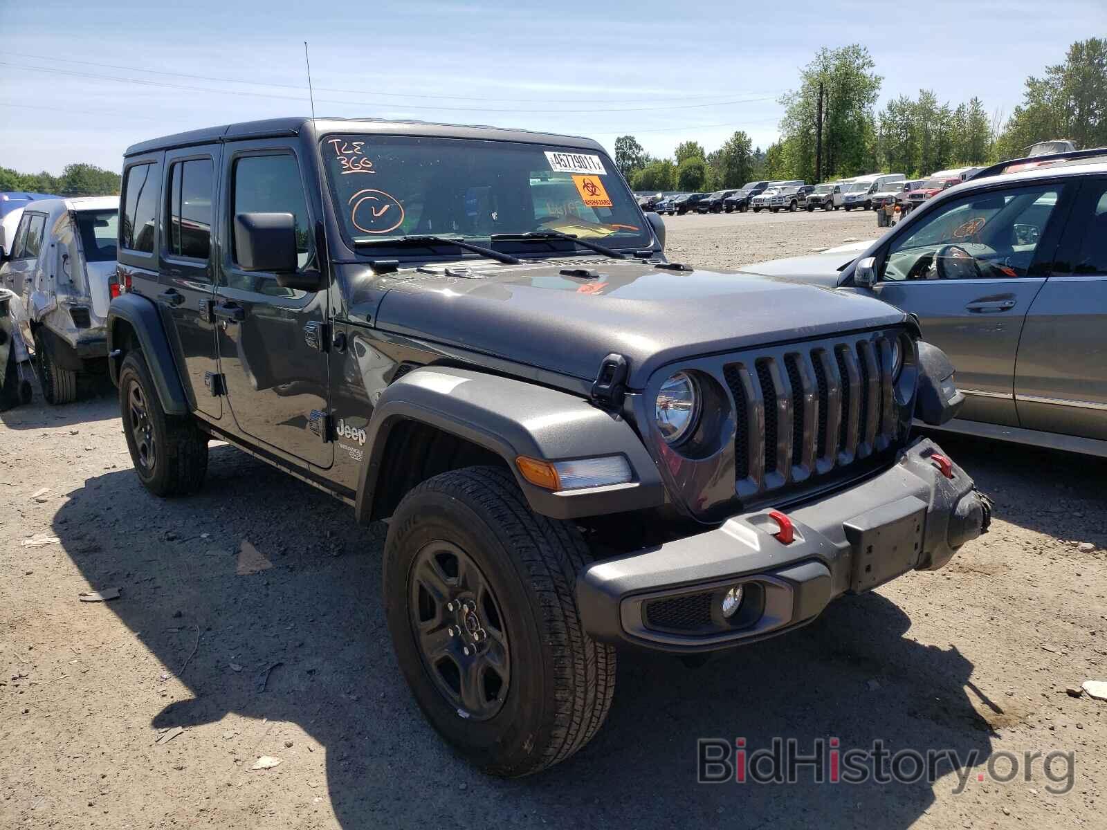 Photo 1C4HJXDG1JW140959 - JEEP WRANGLER 2018