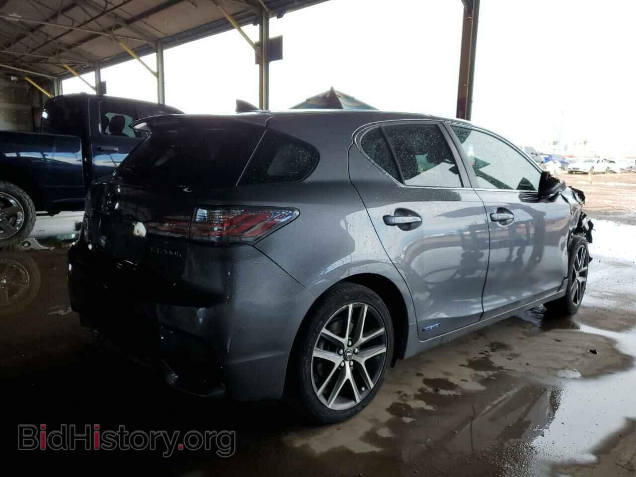 2015 LEXUS CT 200 - VIN: JTHKD5BH6F2234894 - Фото 3